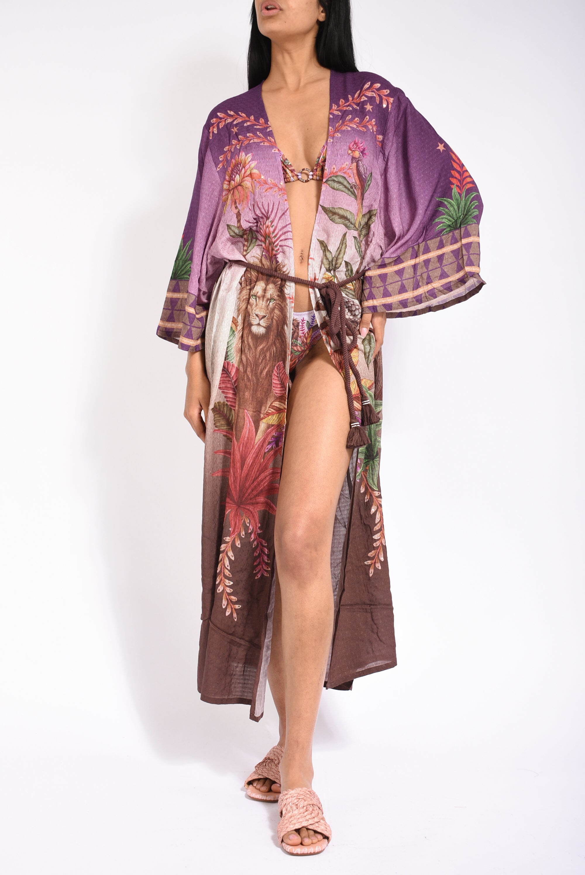 kimono lungo lion king
