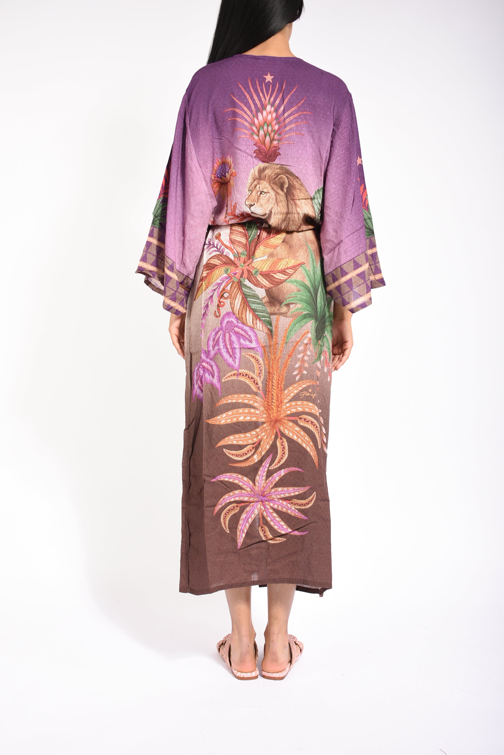 kimono lungo lion king