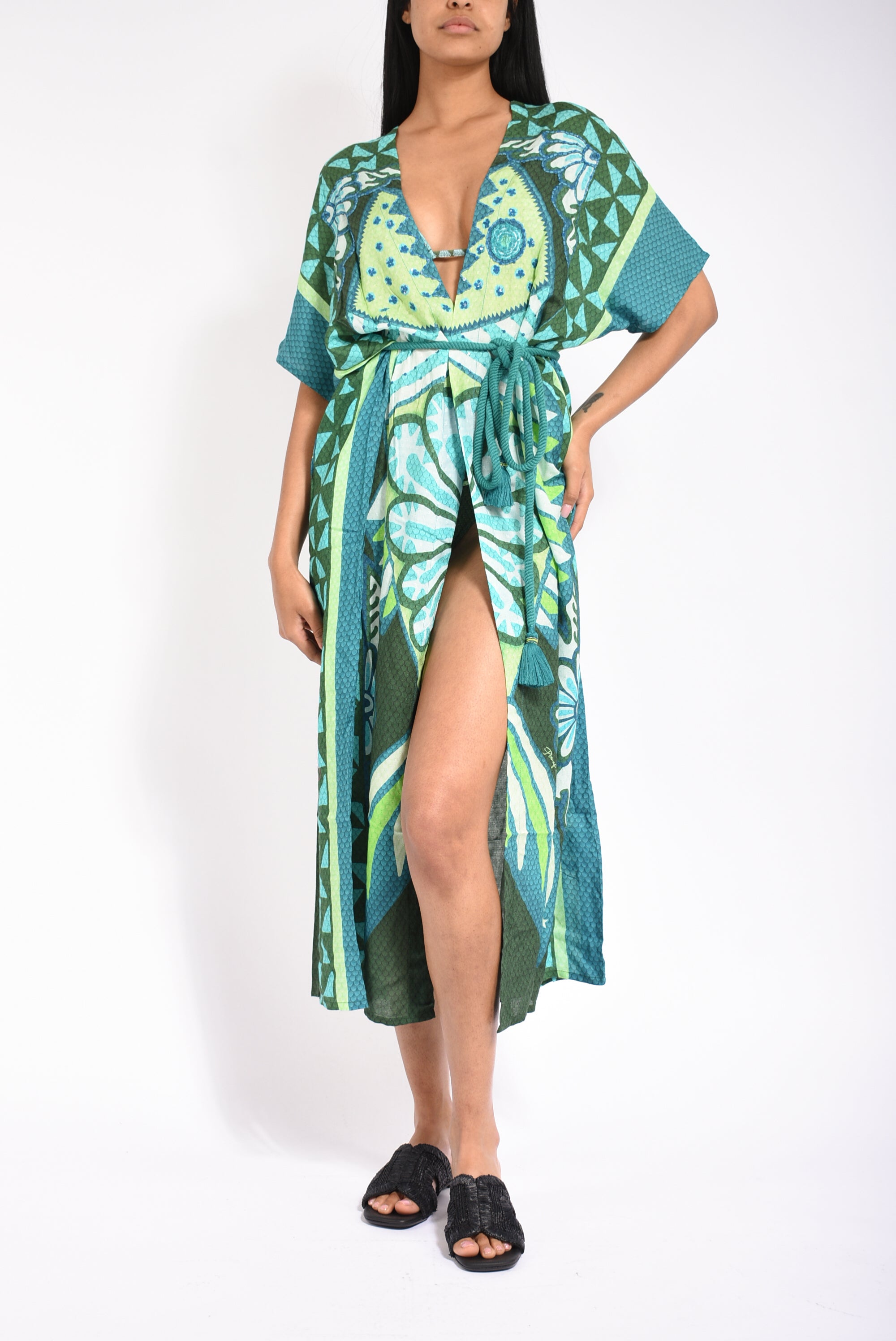 kimono tribal sea