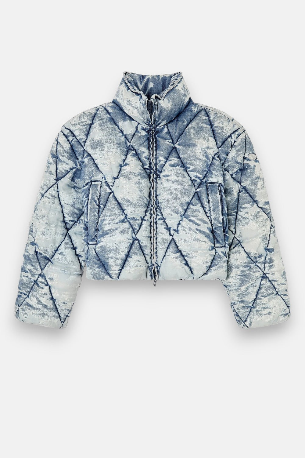 piumino cropped w-histel