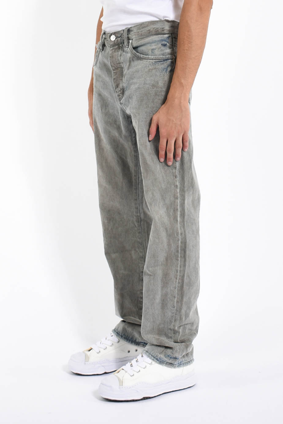 Jeans arcilla dirty