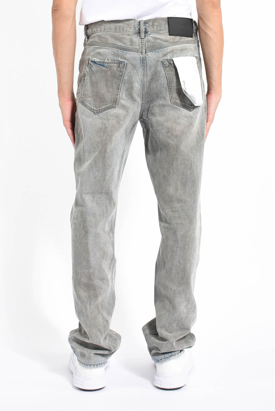 Jeans arcilla dirty