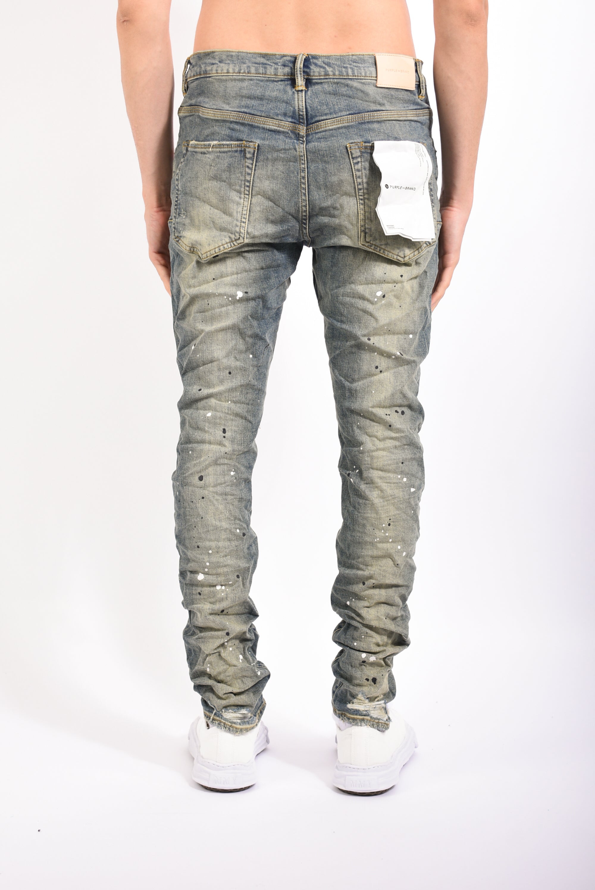 jeans skinny MID RISE