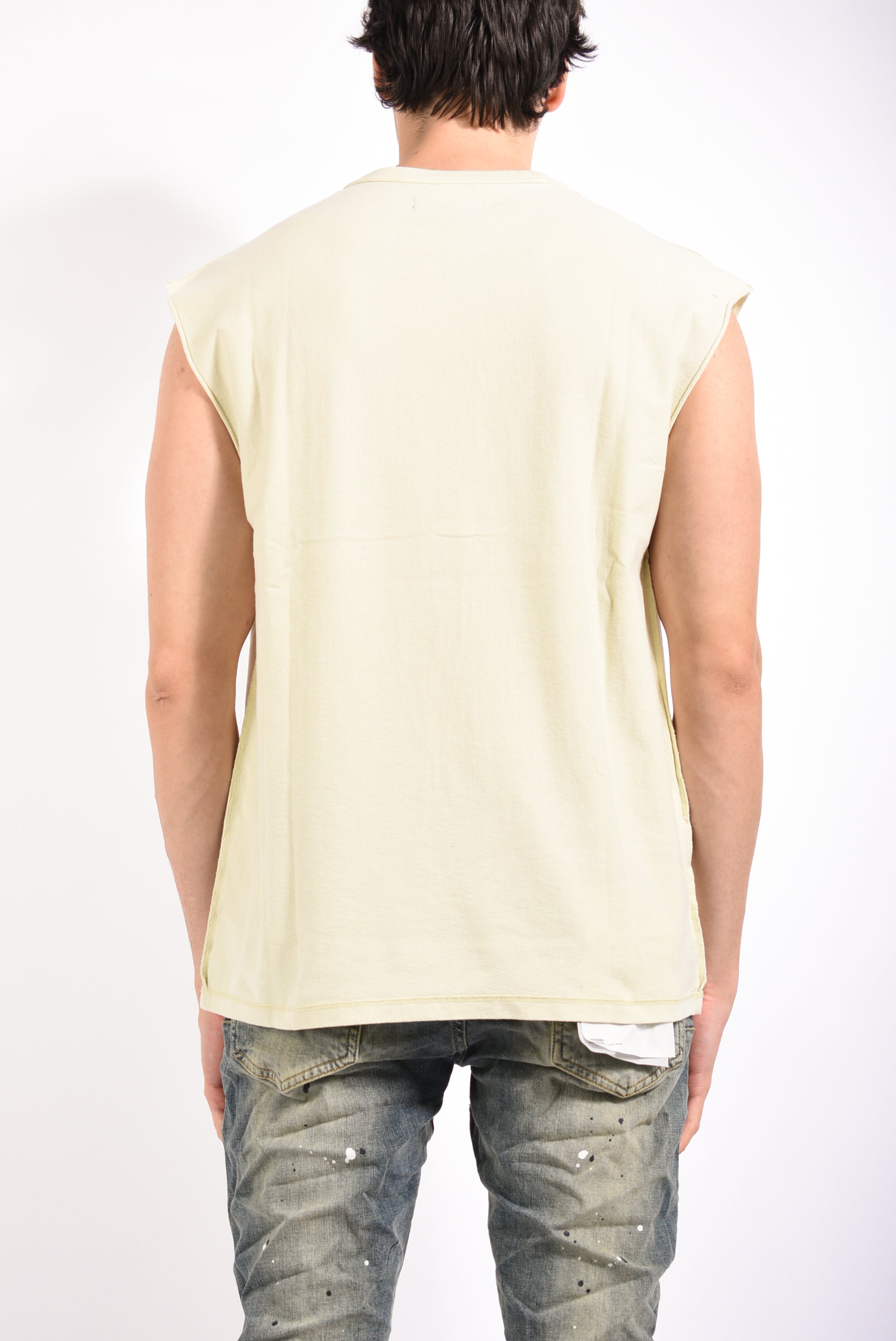 T-shirt smanicata