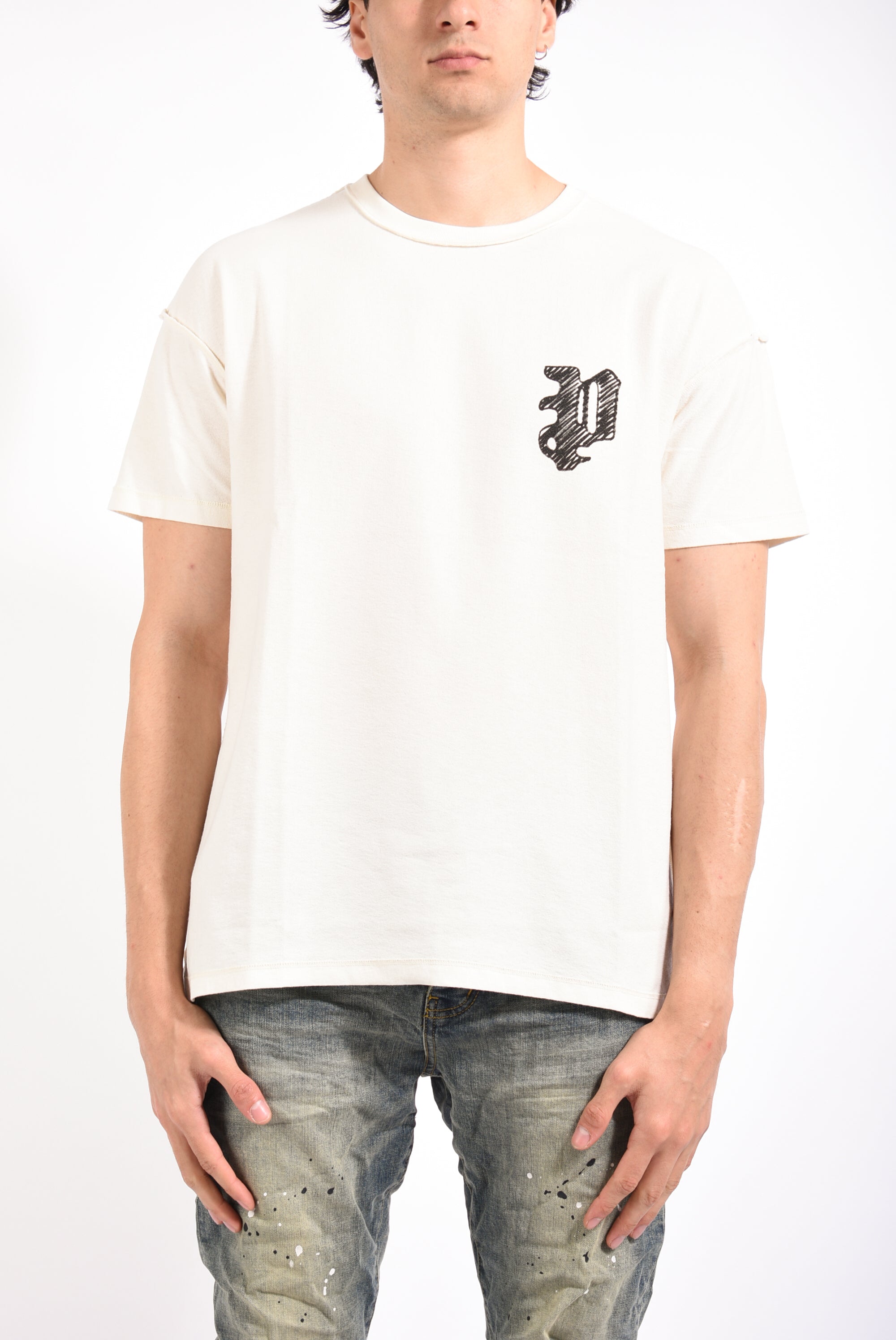 T-shirt gothic