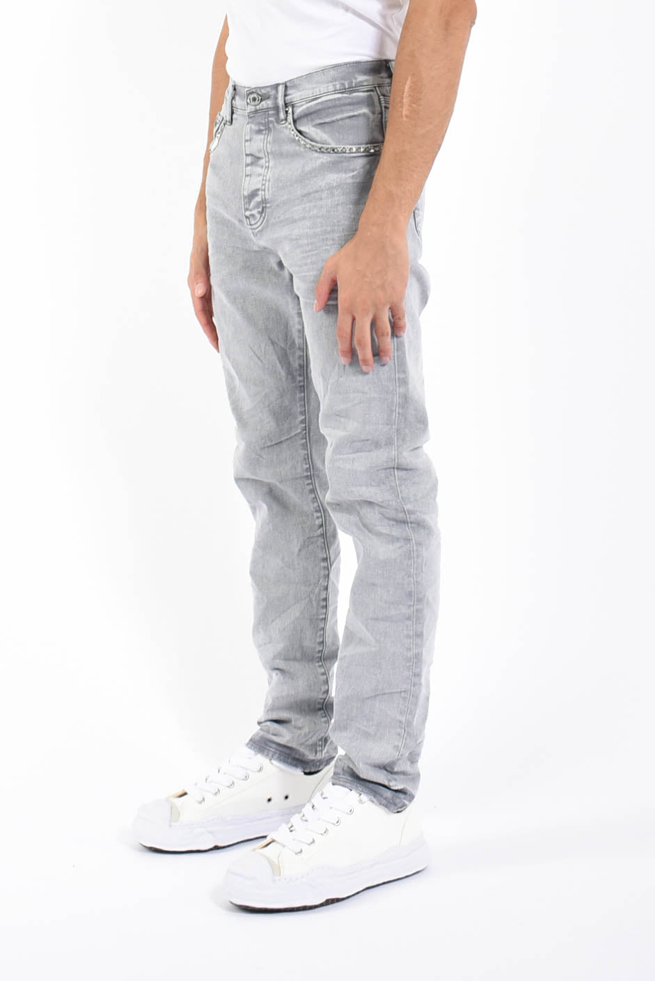 Jeans alloy studs