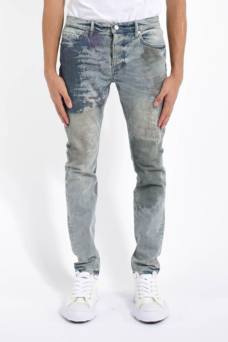 Jeans fossil print