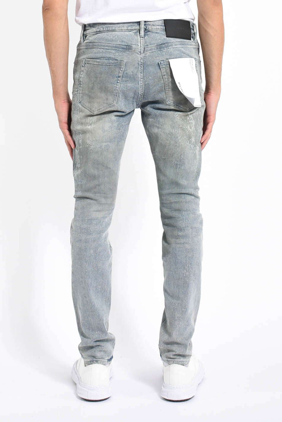 Jeans fossil print