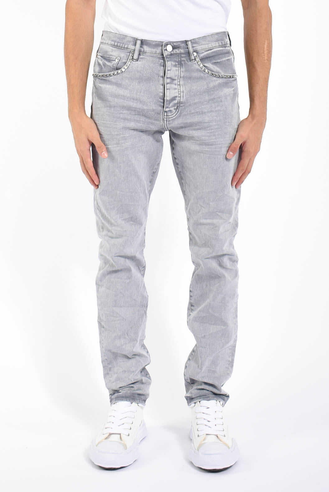 Jeans alloy studs