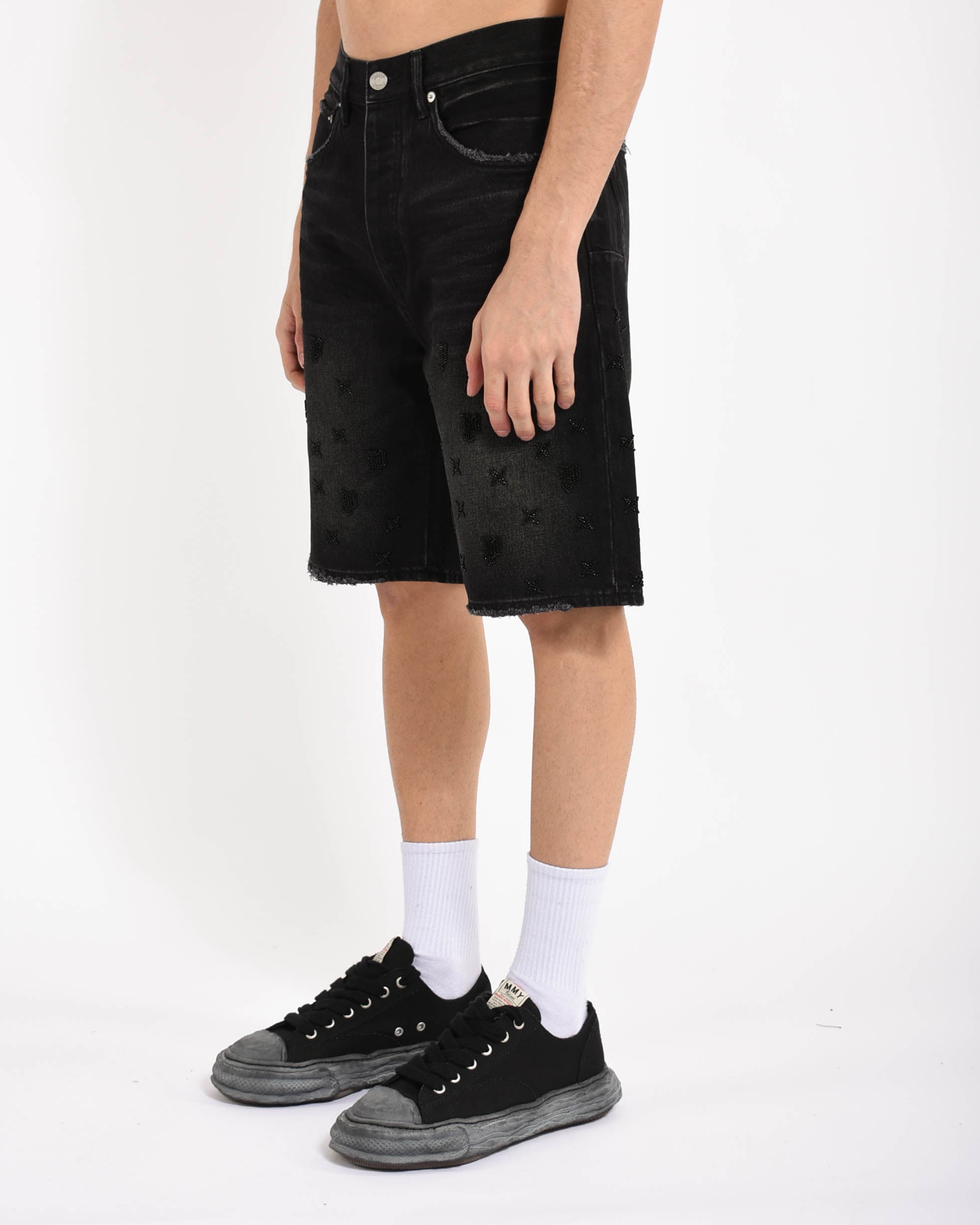 bermuda beaded monogram