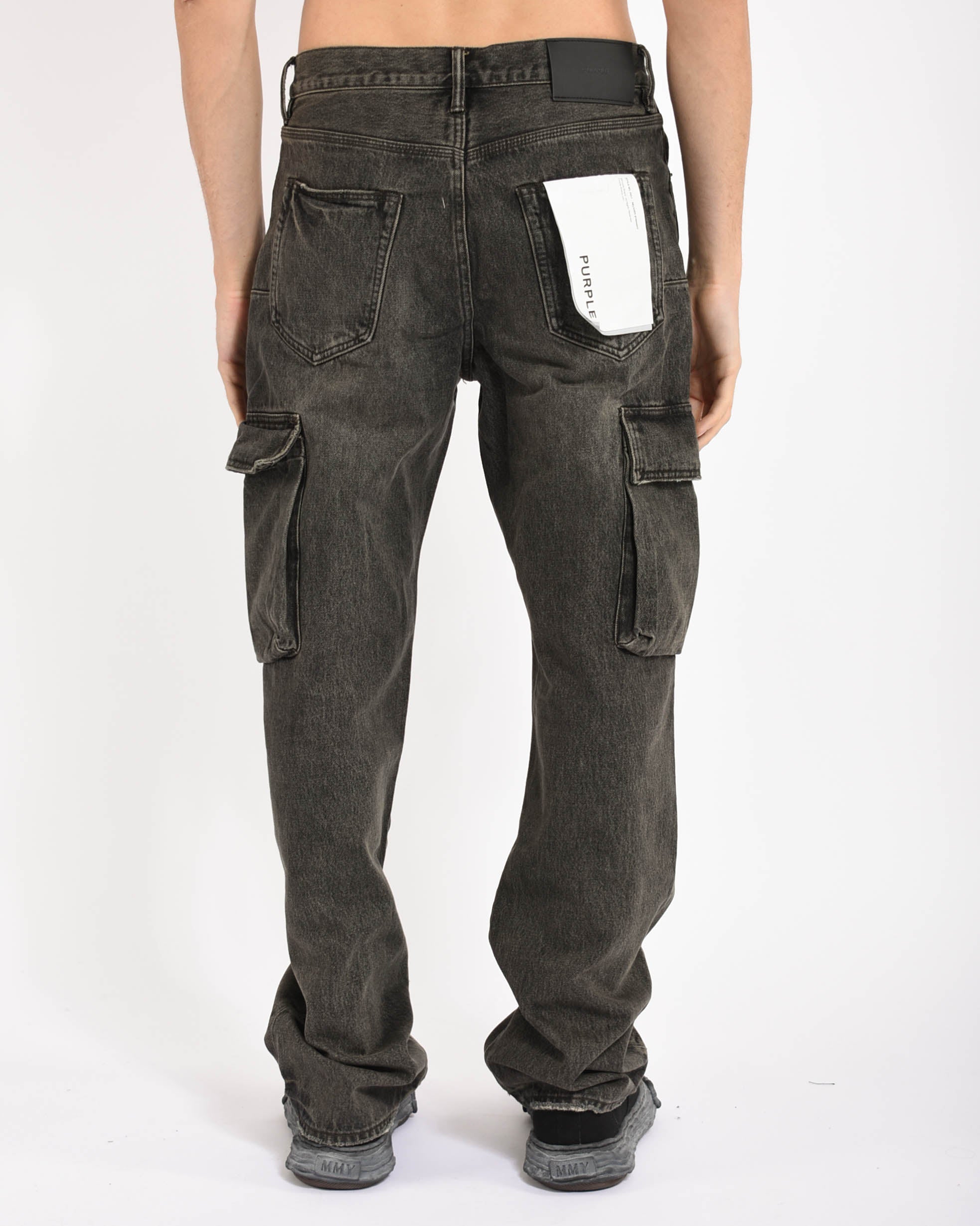 jeans Straight Leg Ashfall Cargo