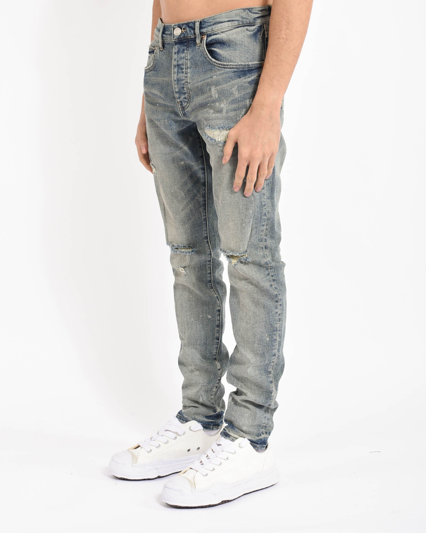 jeans worn reflective