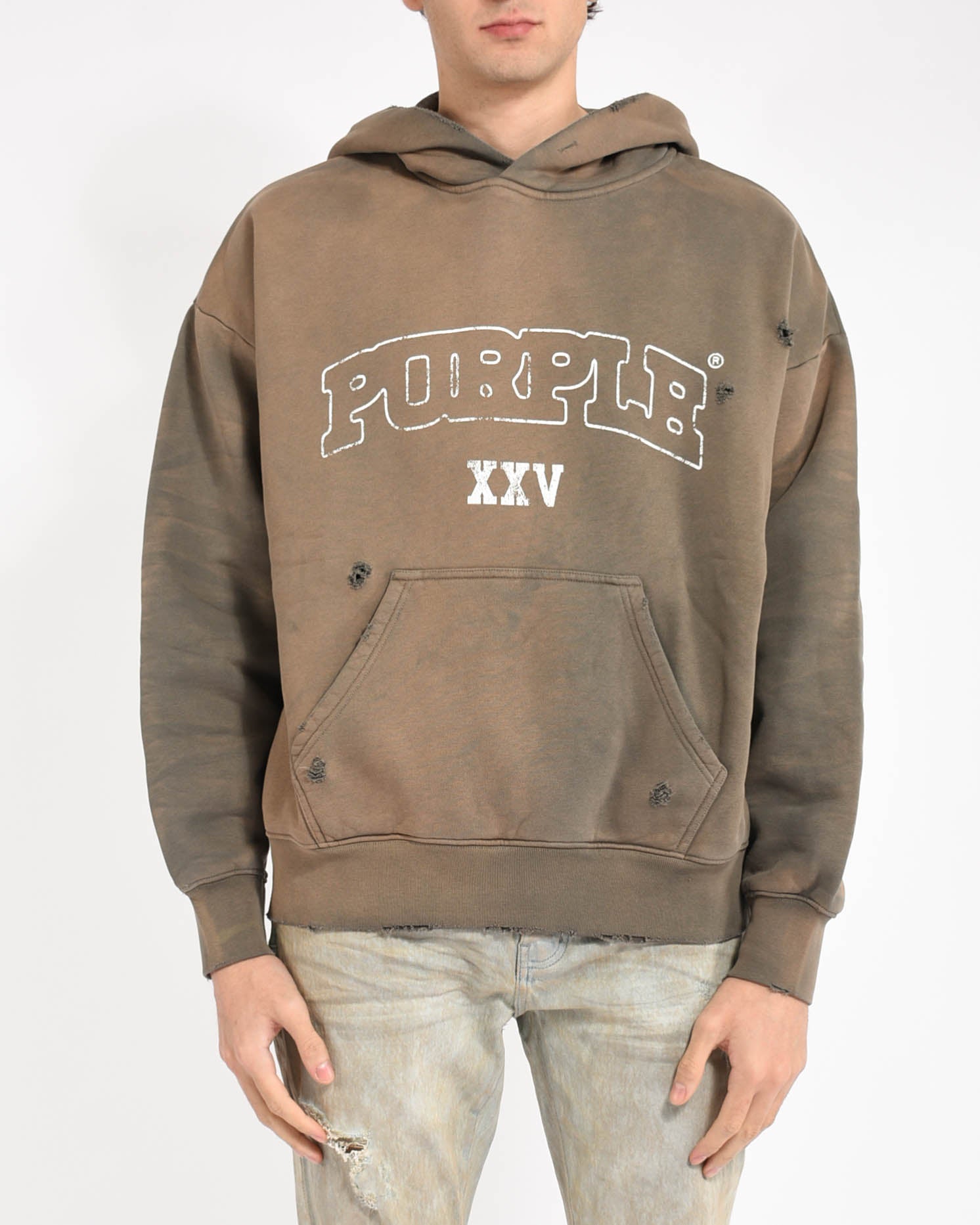 felpa con cappuccio Slab