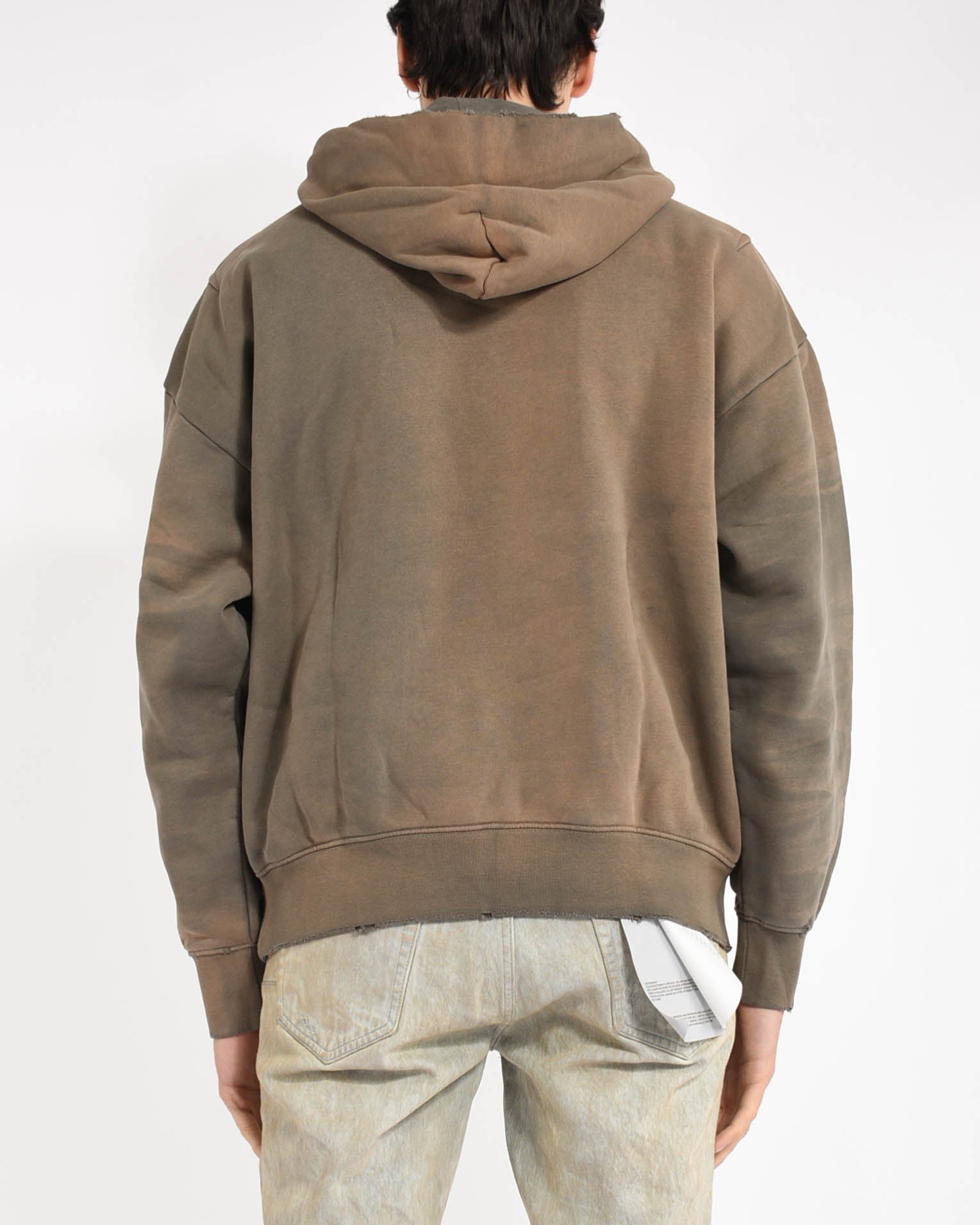 felpa con cappuccio Slab