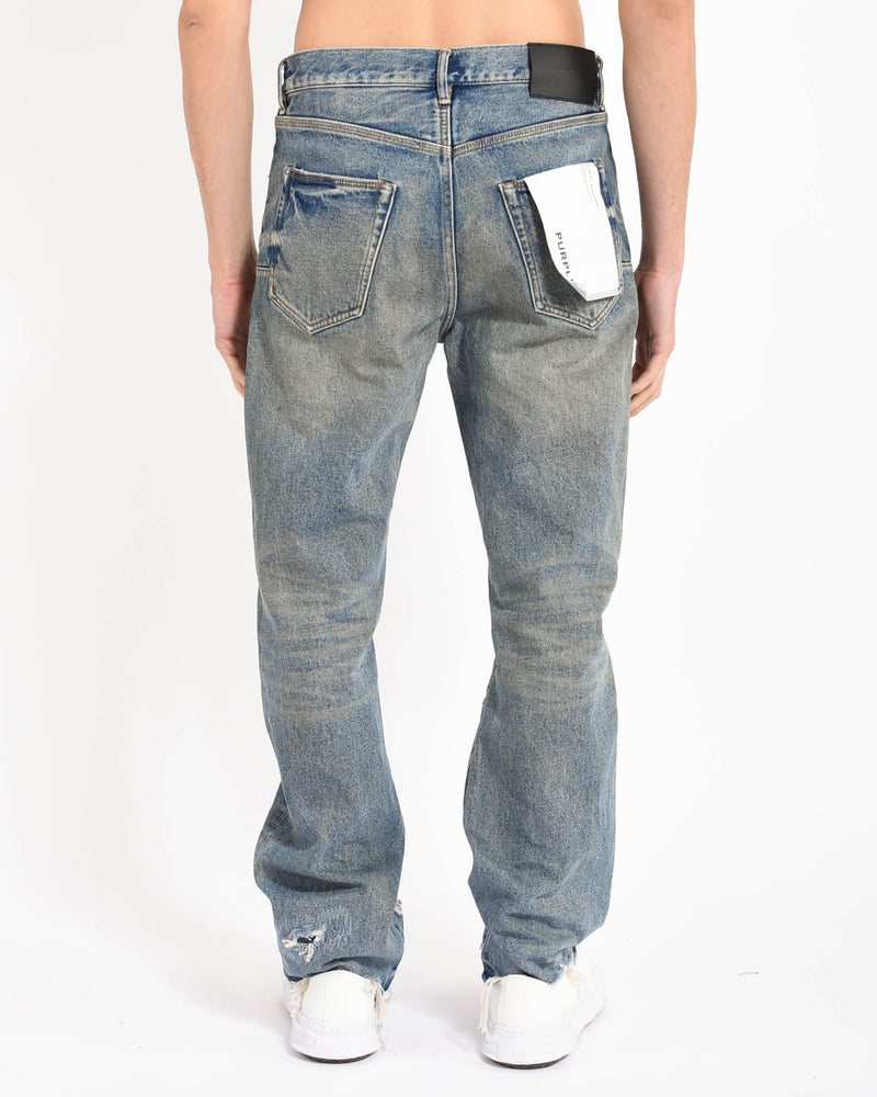 jeans straight leg Repair Blowout