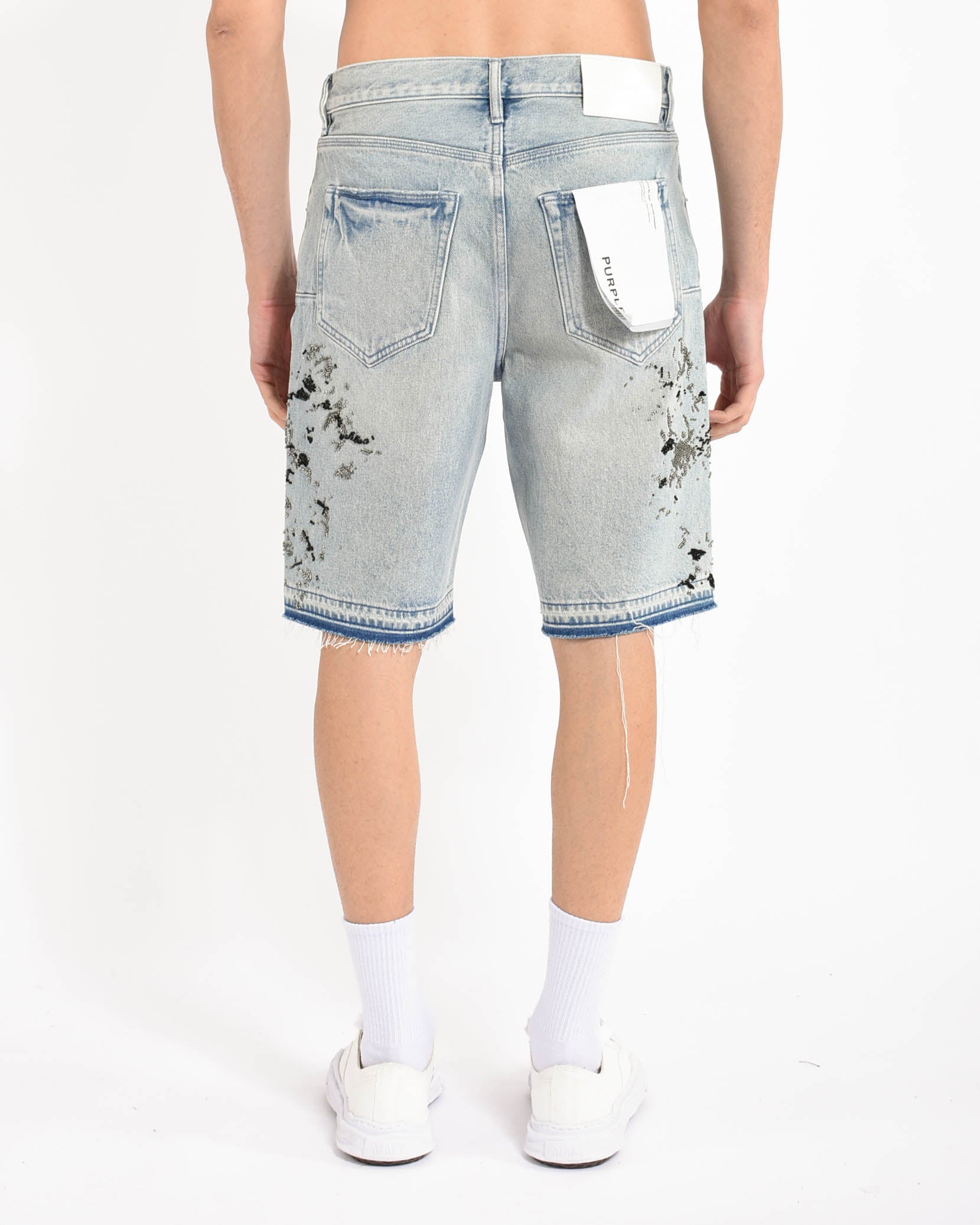 bermuda beaded splatter