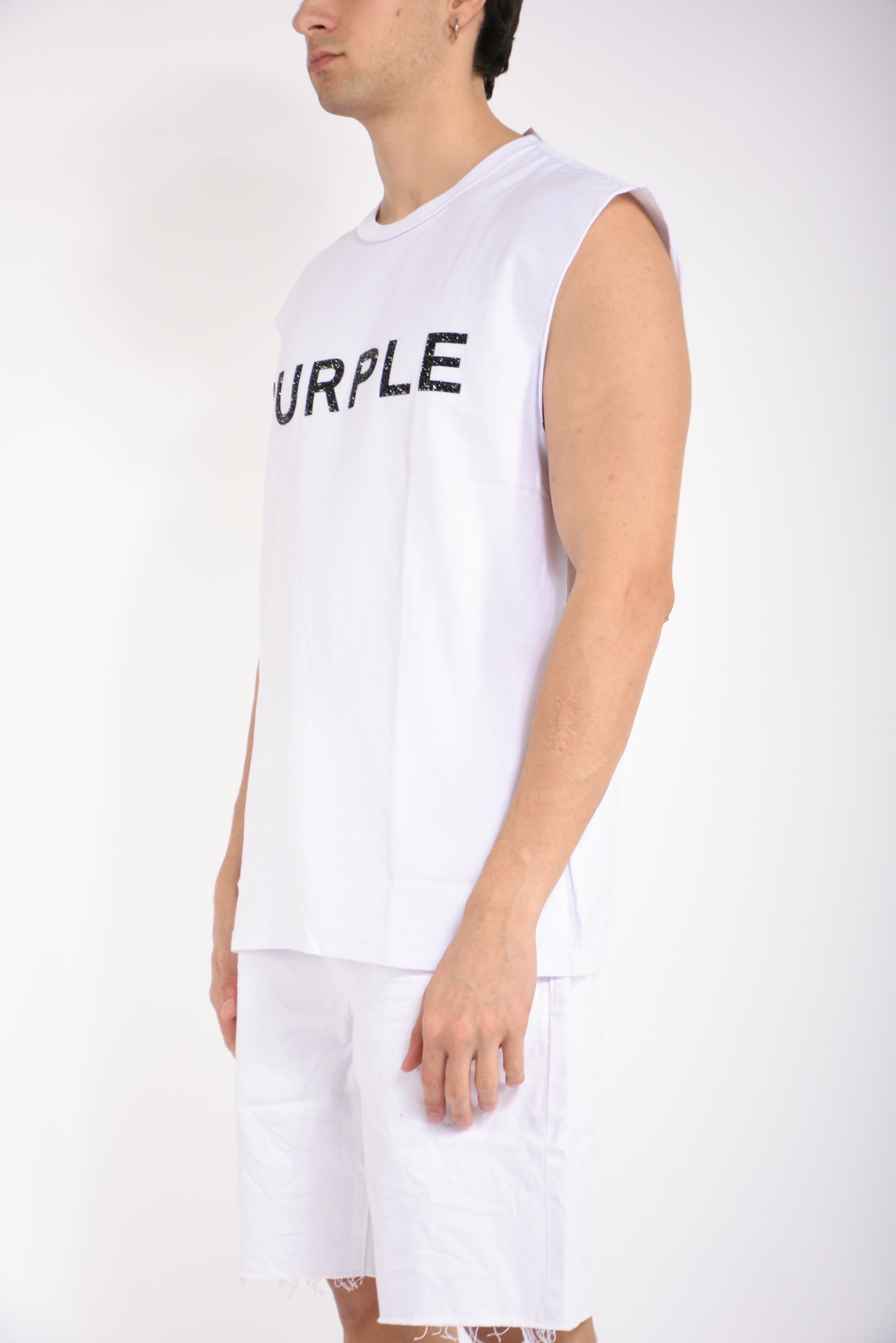 t-shirt Crystal smanicata