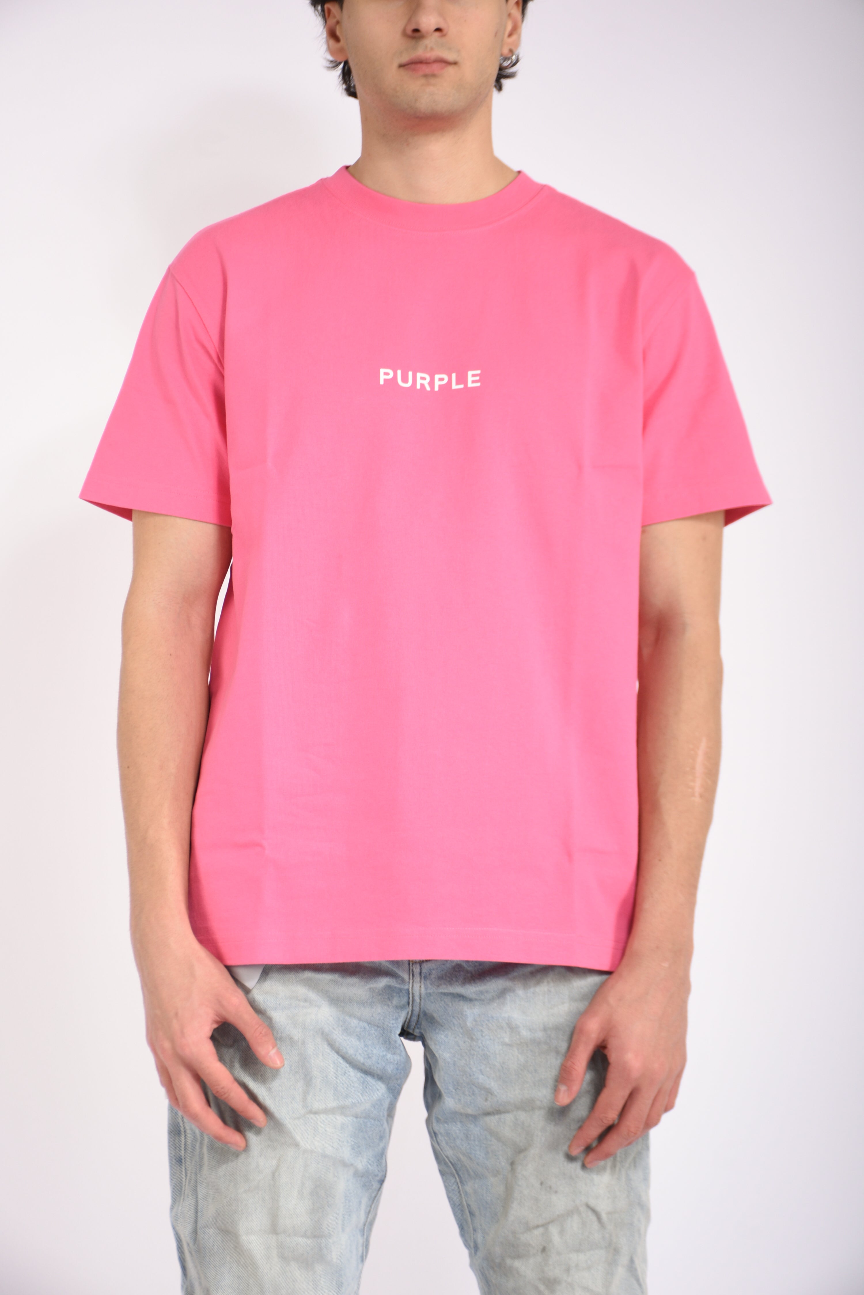 T-shirt Wordmark cut