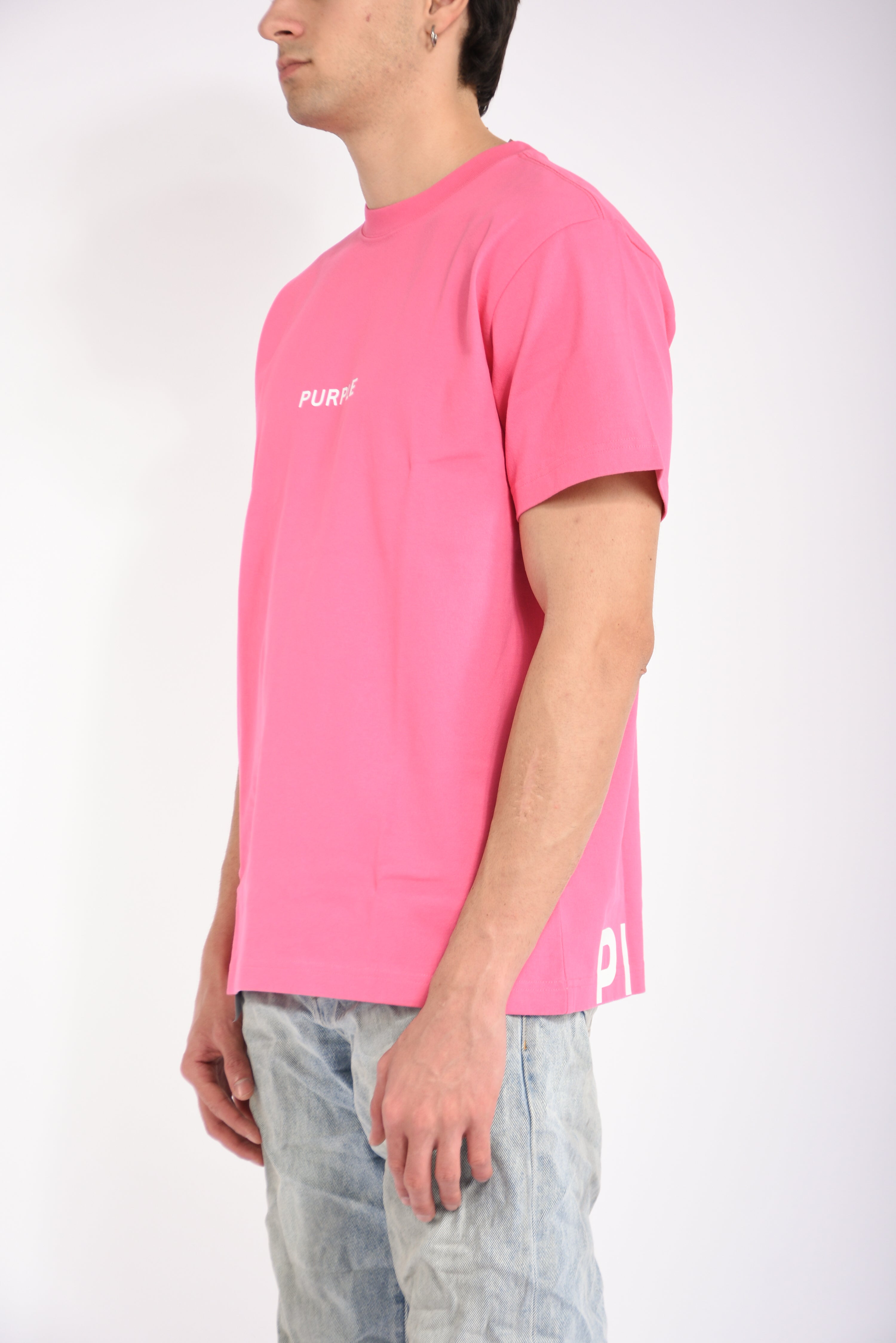 T-shirt Wordmark cut