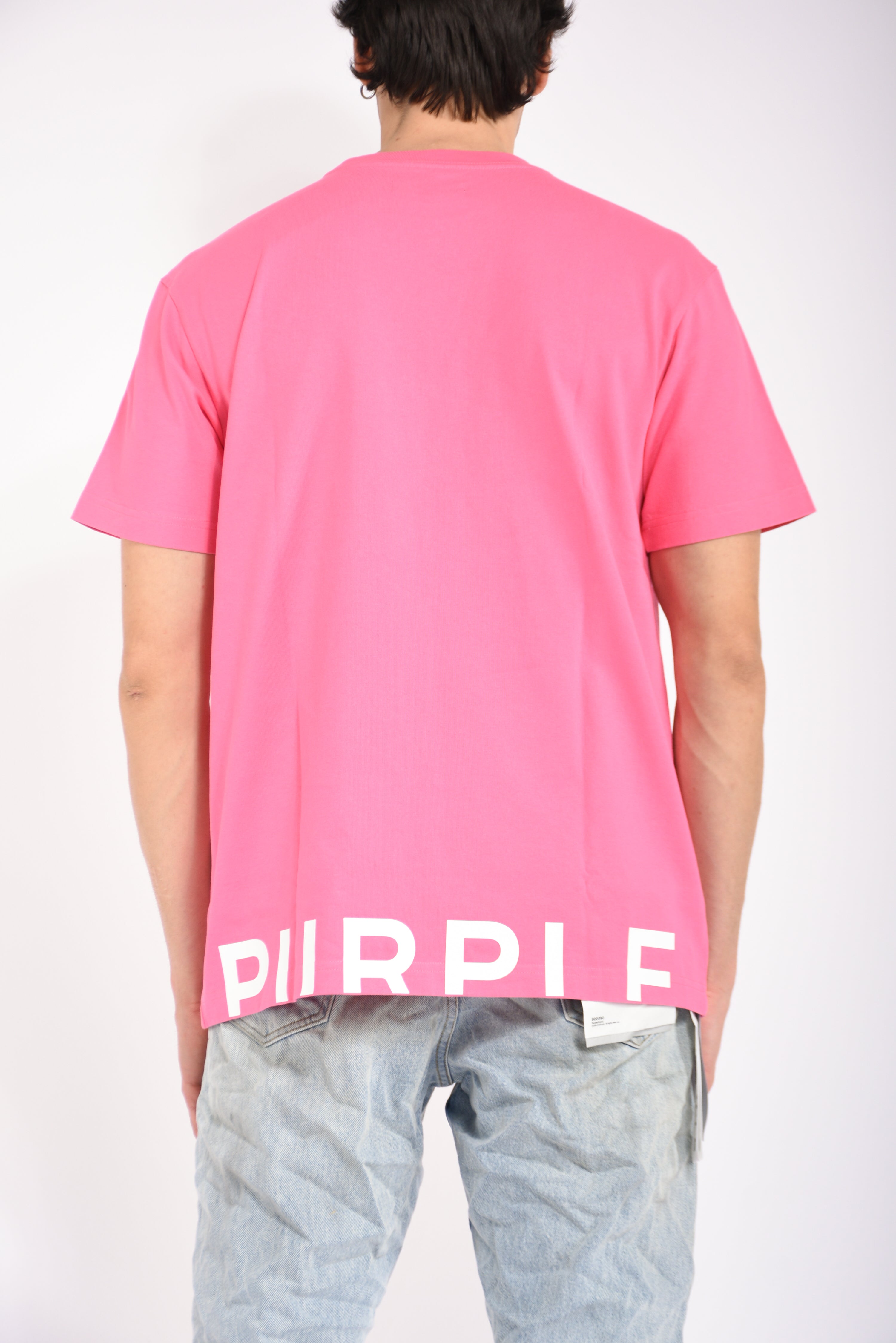 T-shirt Wordmark cut