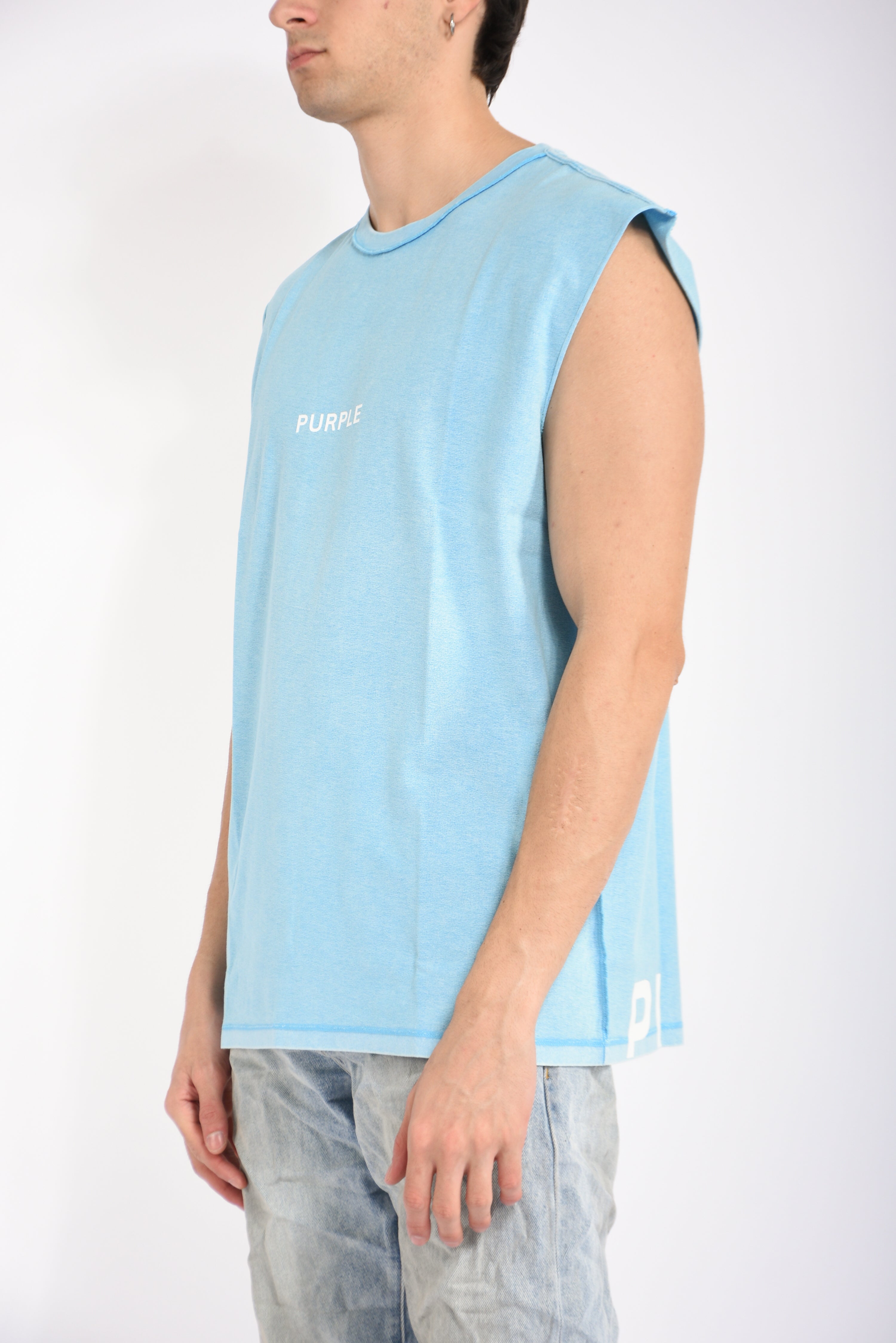 T-shirt Wordmark Cut