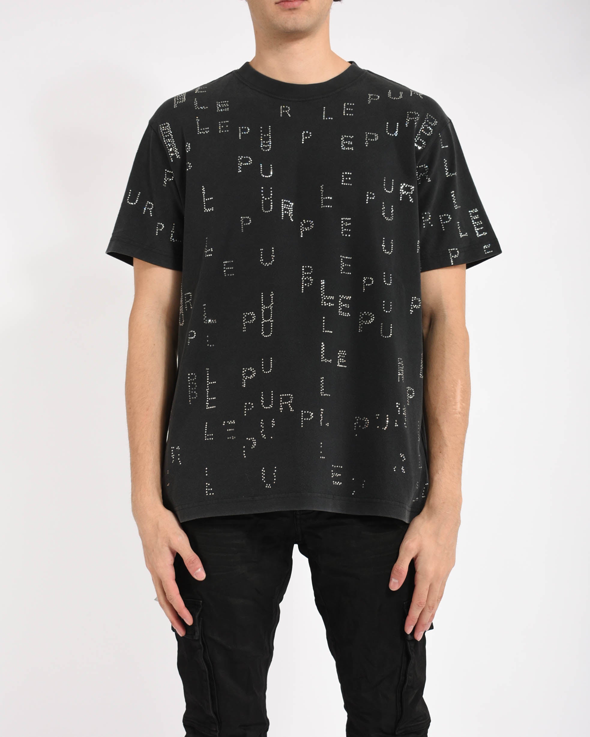 t-shirt Crystal Sequin Tee