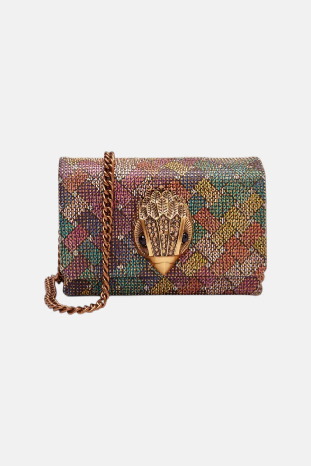 borsa a tracolla mini kensington flap