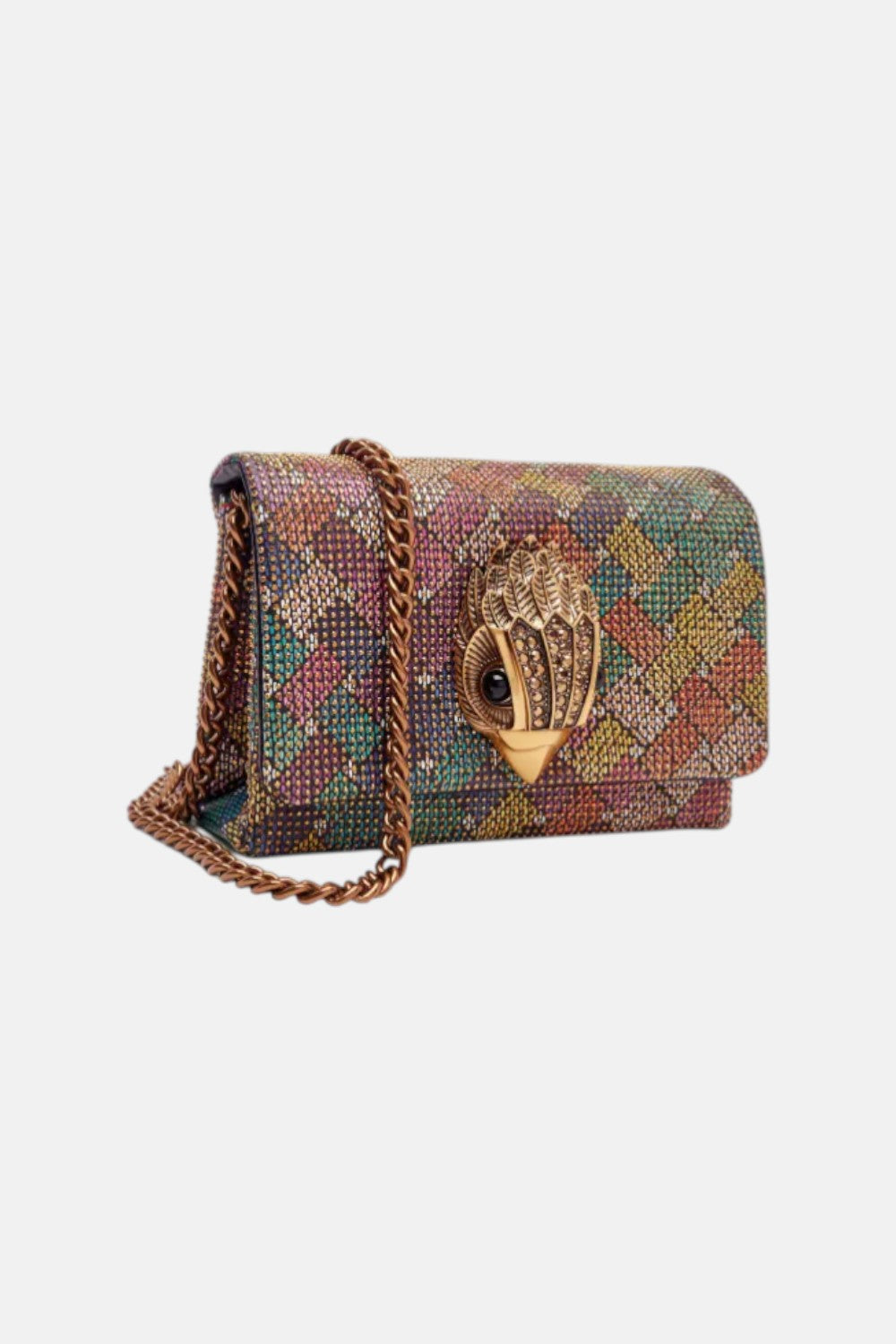 borsa a tracolla mini kensington flap