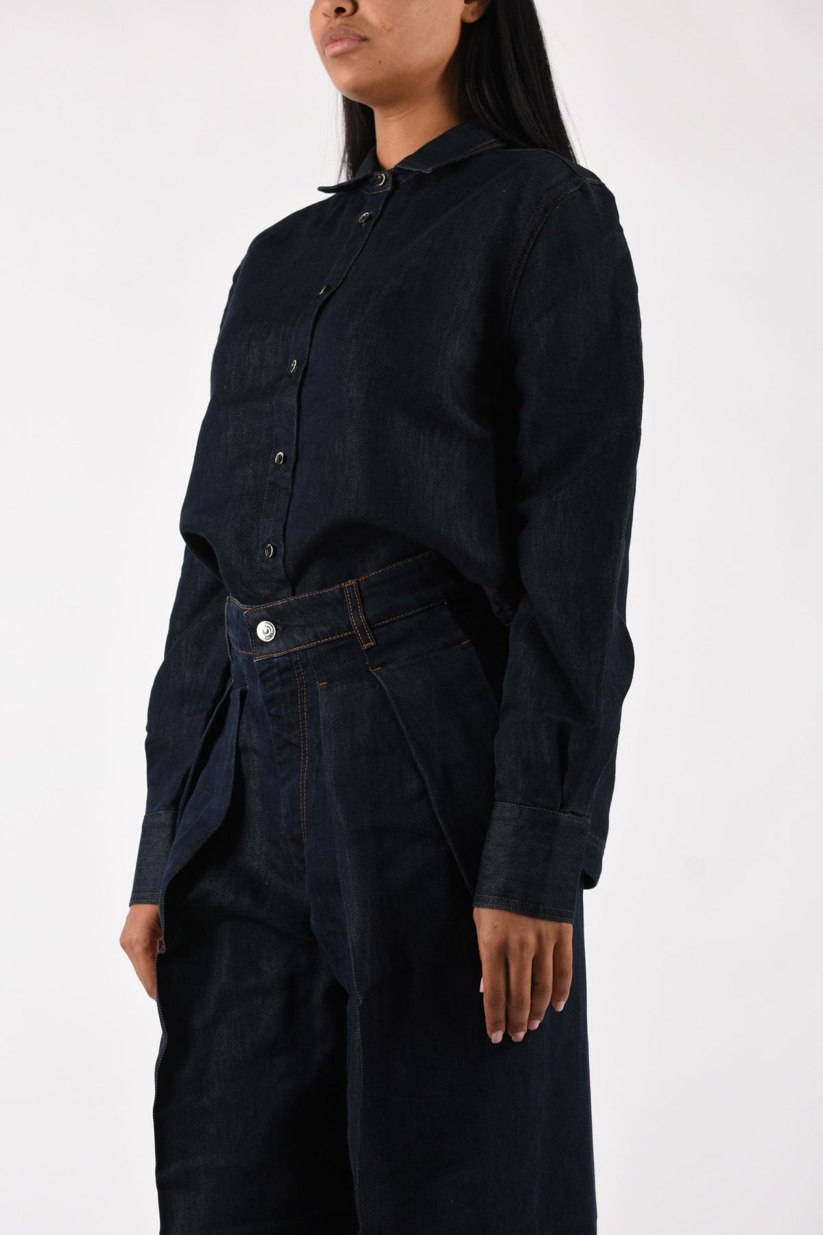 CAMICIA TRISTAN ROUND 9FW26TRI01