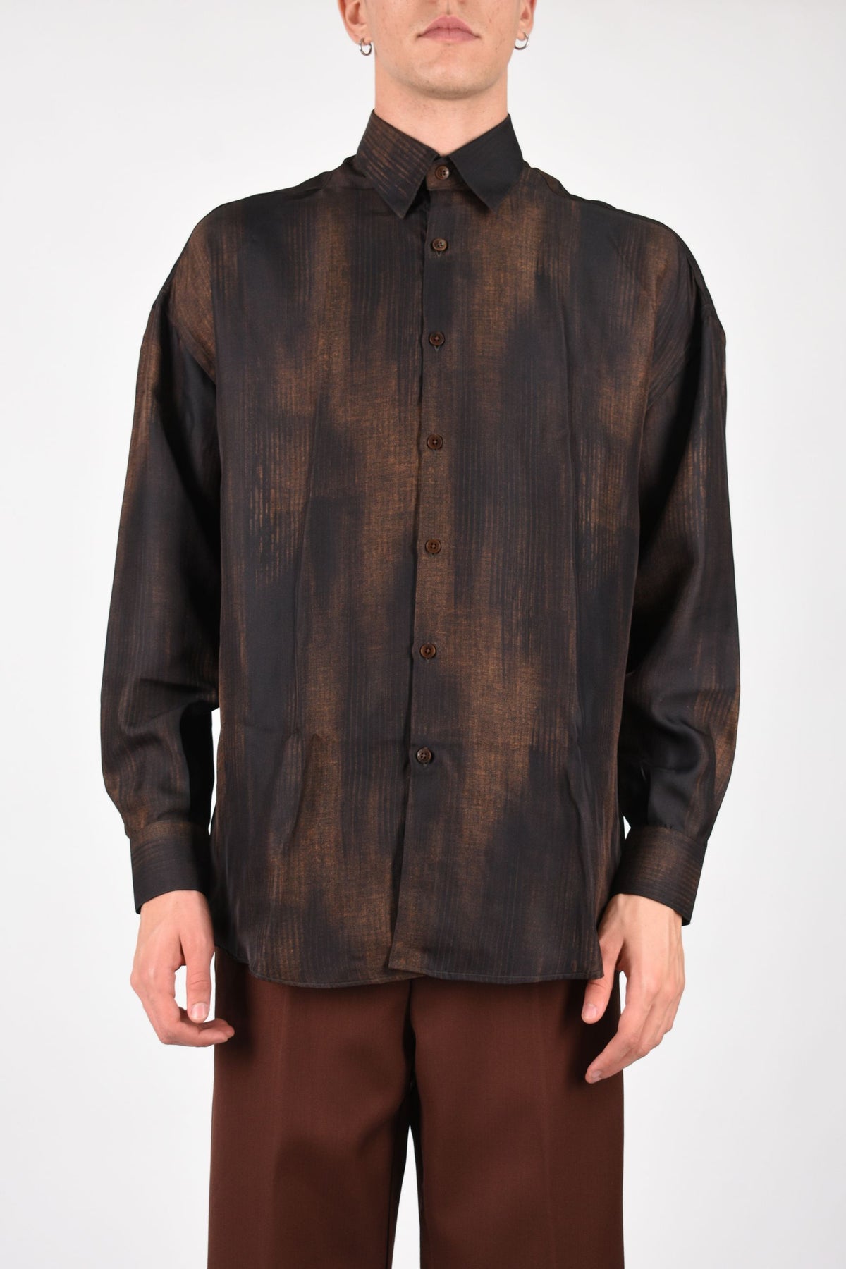 Camicia valentino in seta Z83