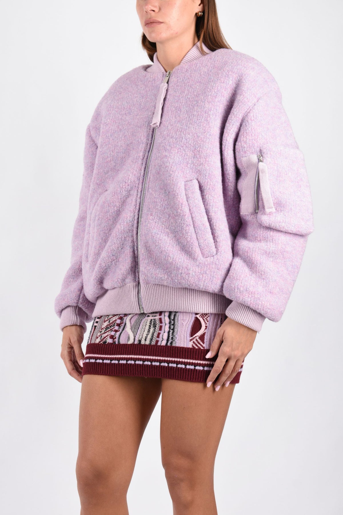 BOMBER OVER IN MAGLIA F6LAWOKJ187