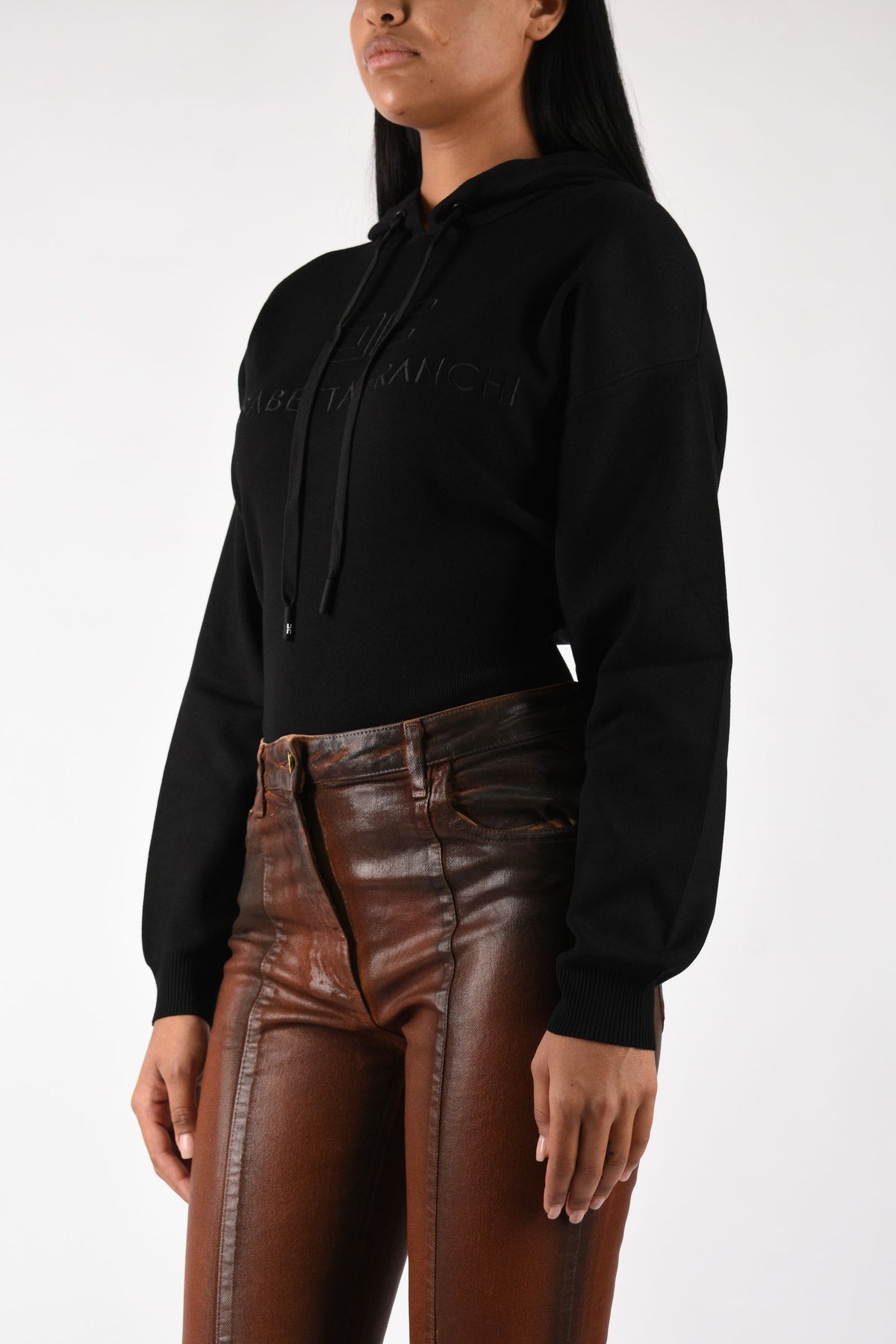 Body in maglia con cappuccio BK87S66E2