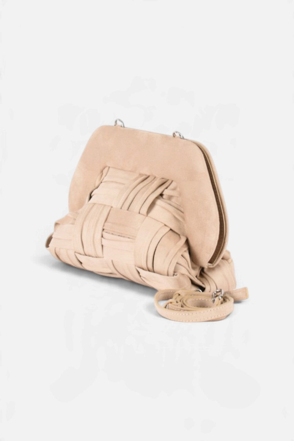 Borsa Bios Medium Suede Effect Intreccio 262WTMB0OSIB