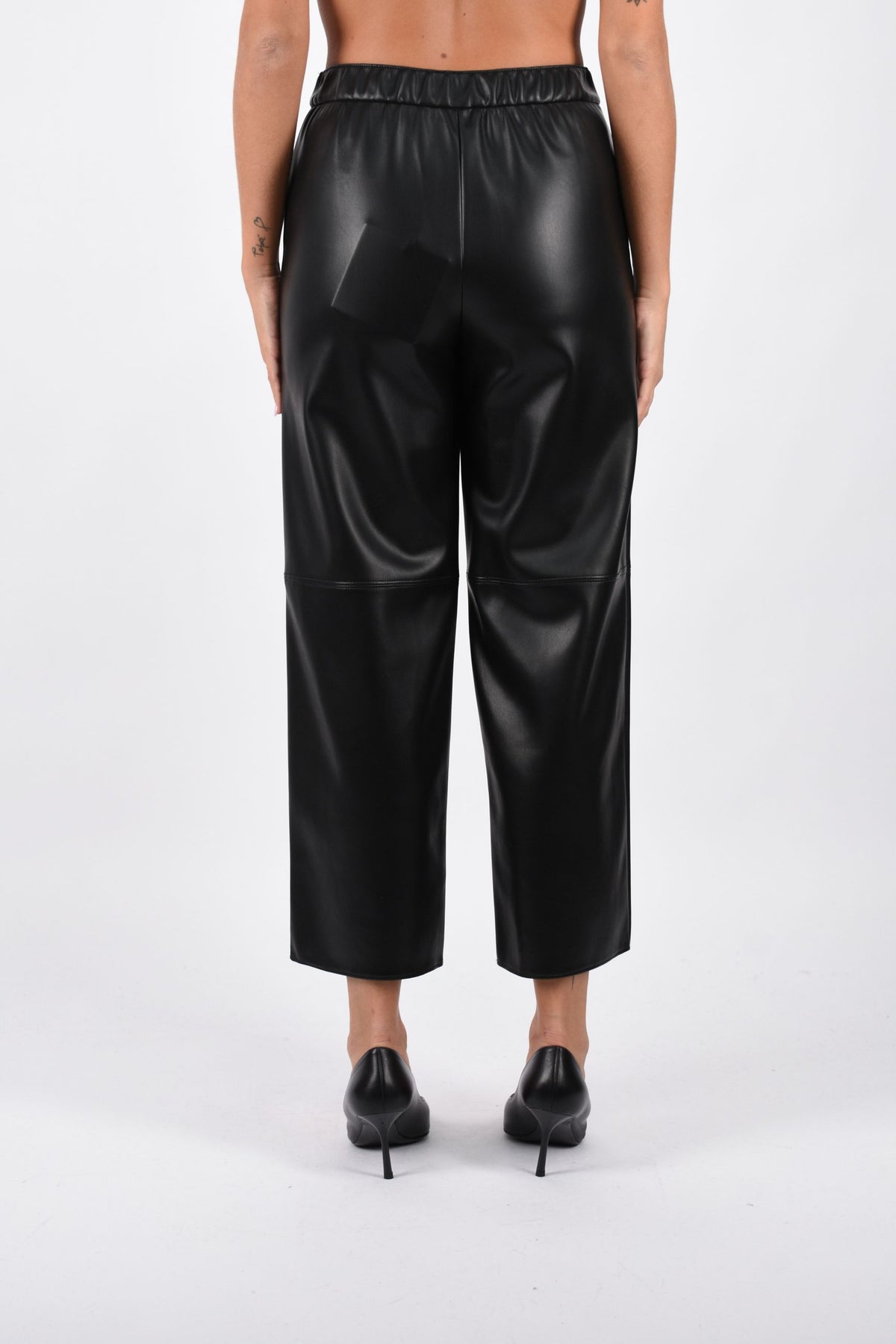 Pantalone in jersey spalmato  SMMAMATI 2629786033600