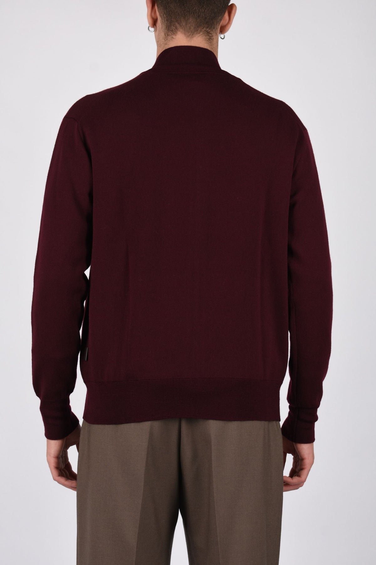 Maglia a polo A010F001