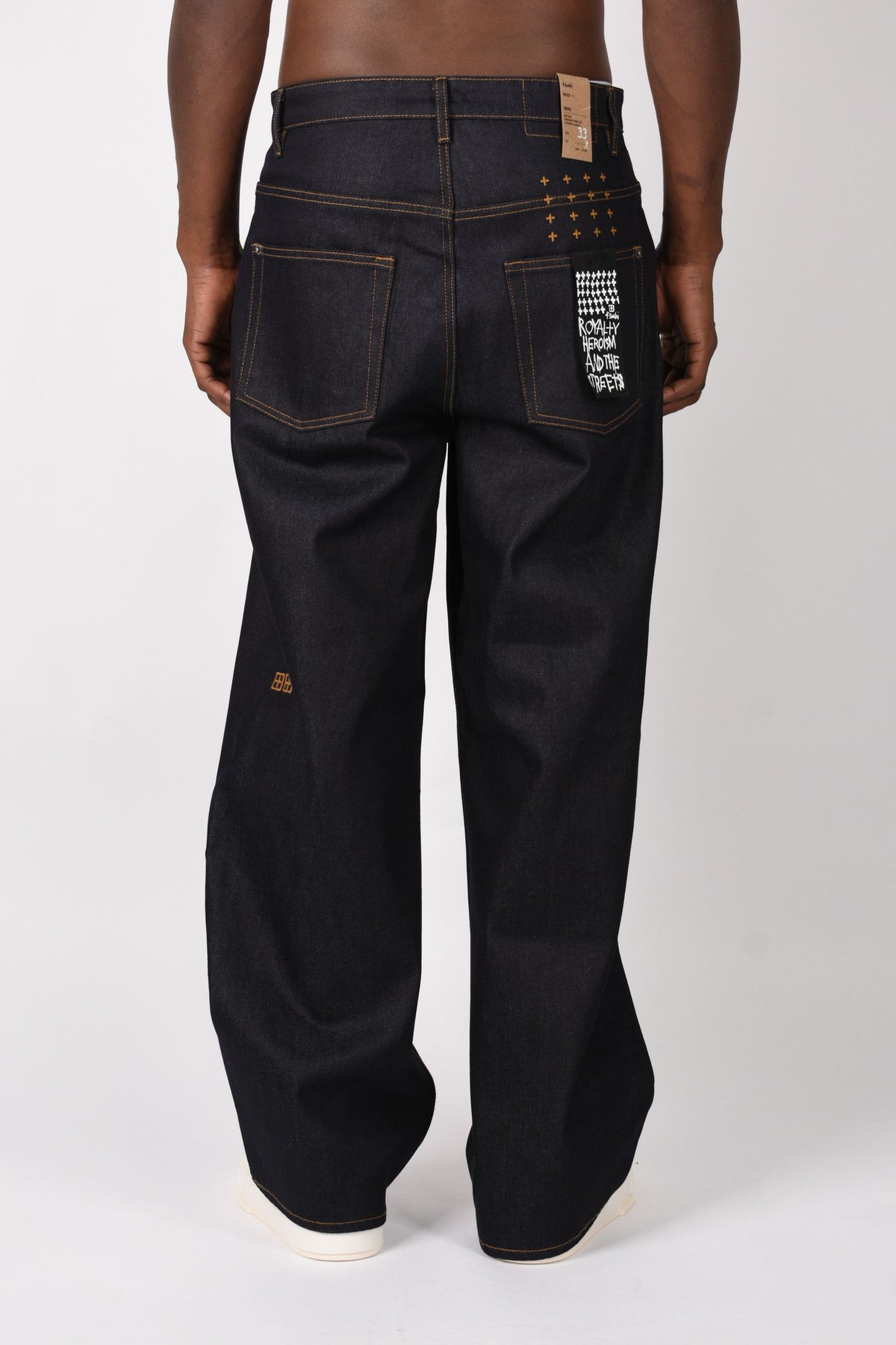 Jeans  vorteks raw MFA26DJ032