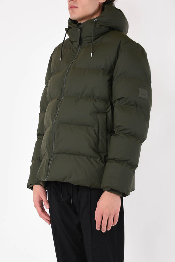 RAINS Piumino alta puffer