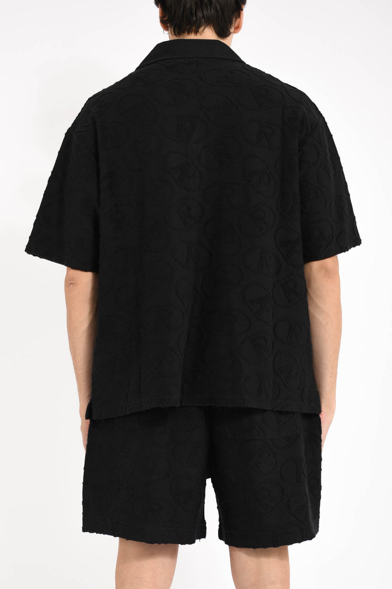 Camicia towel aop