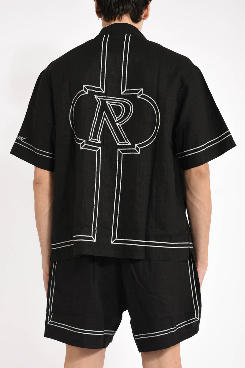 camicia border