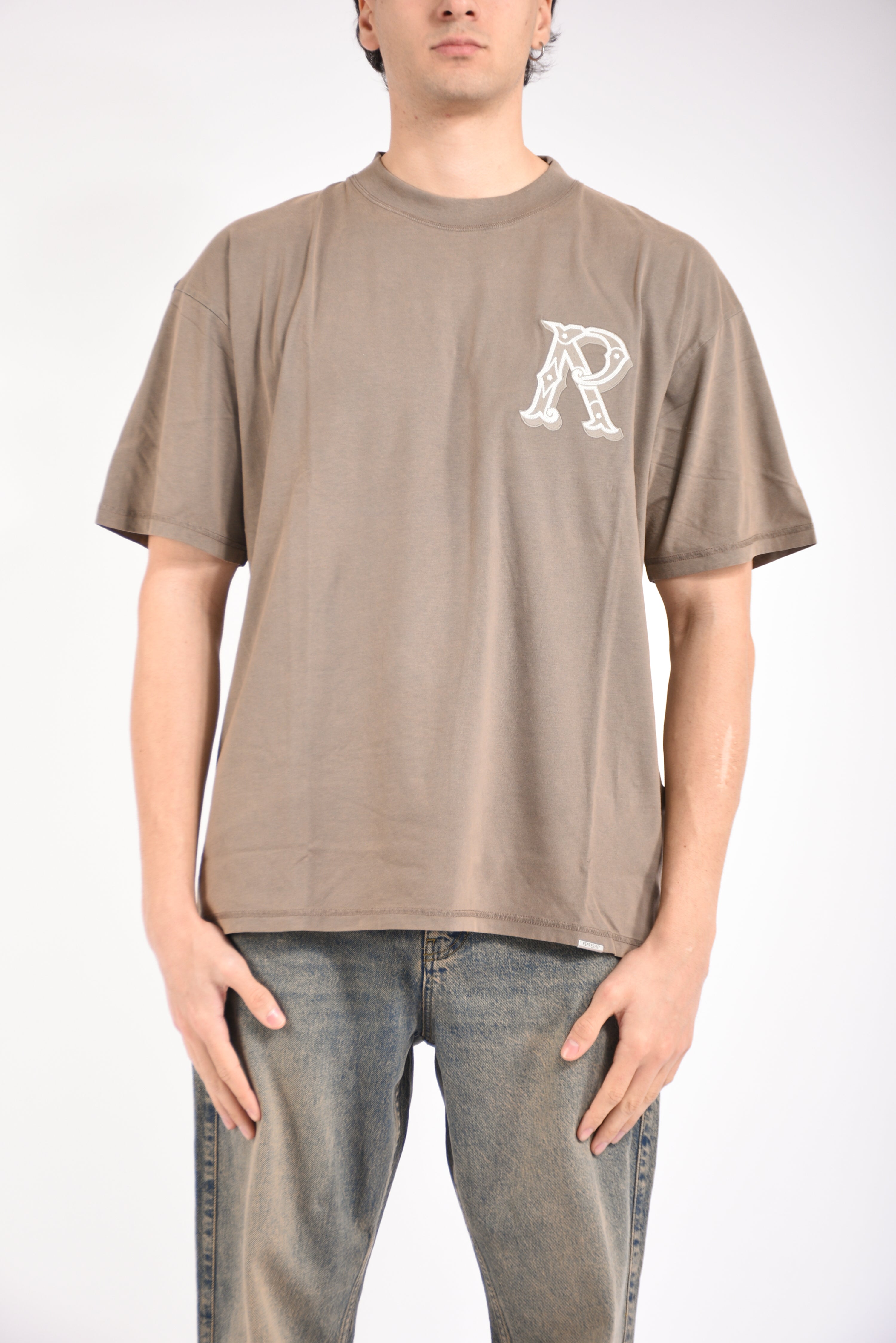 T-shirt Western Initial