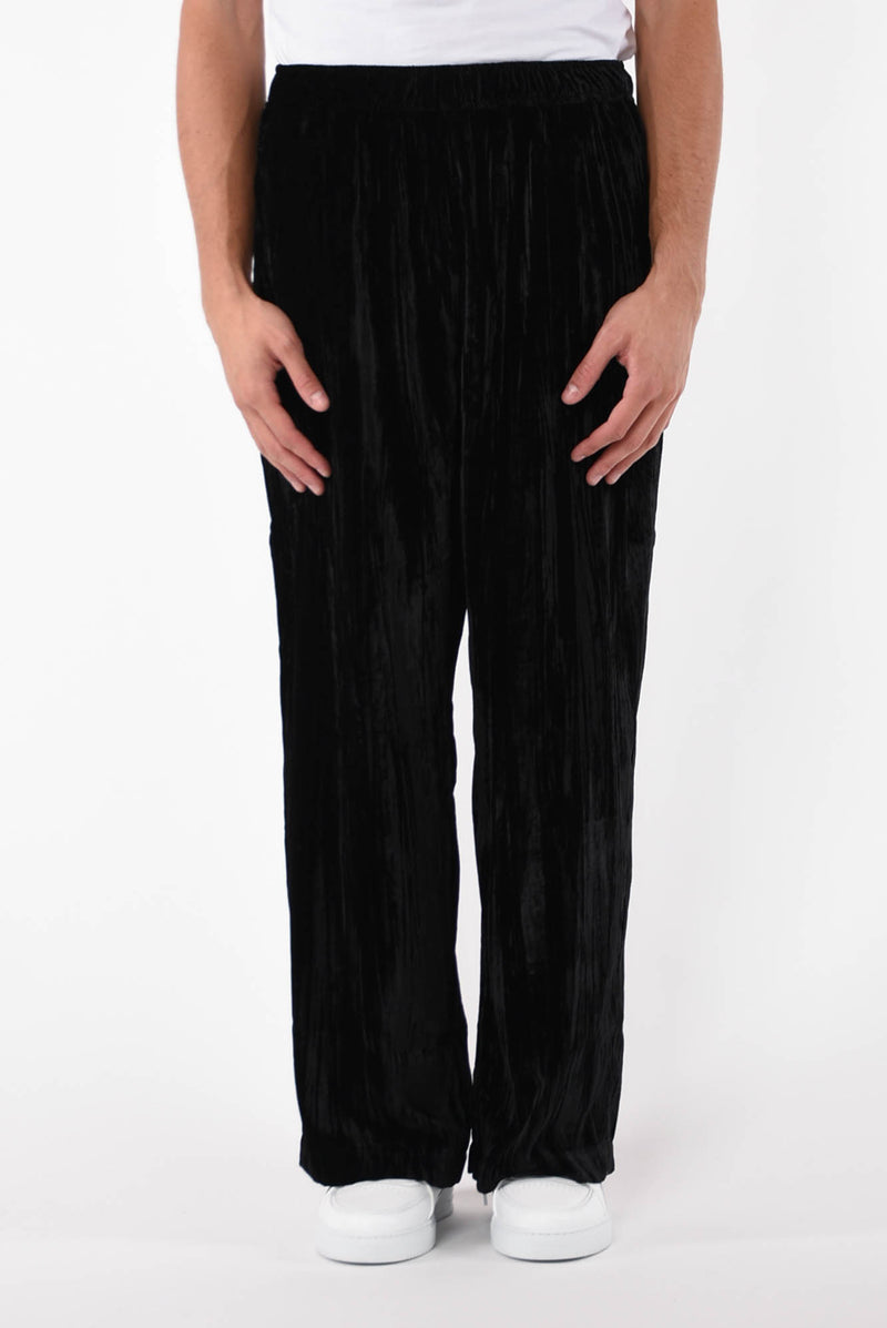 ROLD SKOV Pantaloni jogger in velluto