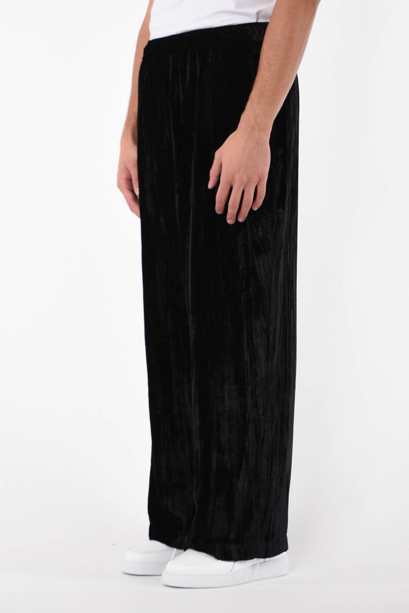 ROLD SKOV Pantaloni jogger in velluto