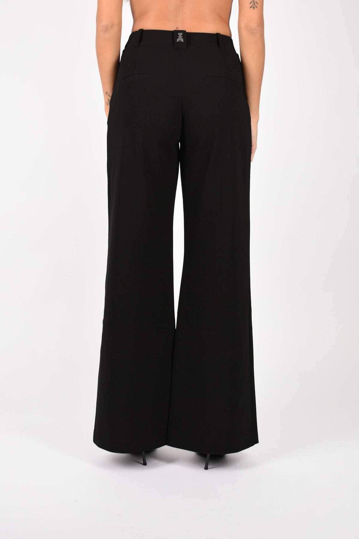 Pantaloni palazzo con pinces 8P0462C8001