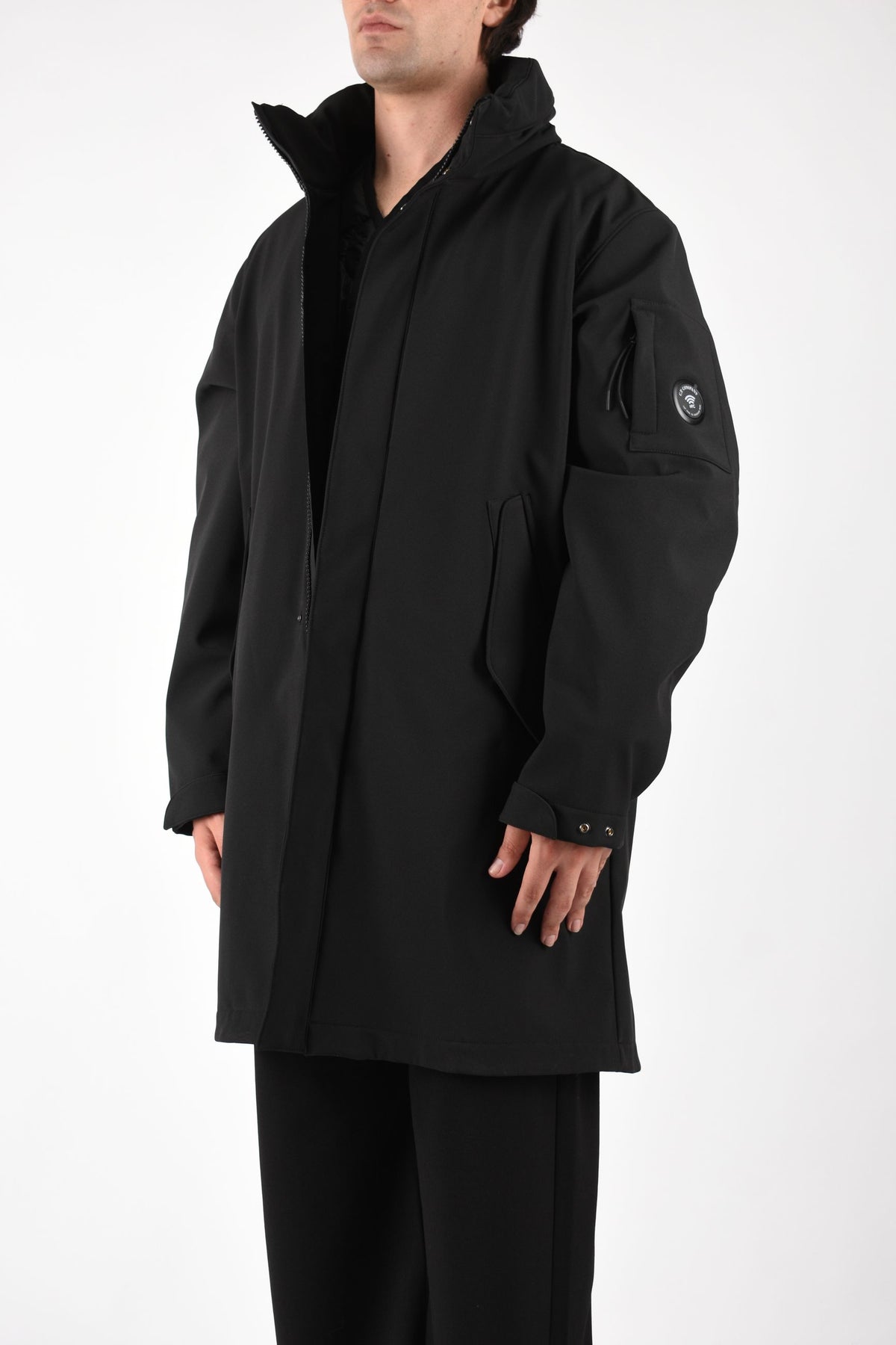Parka shell padded