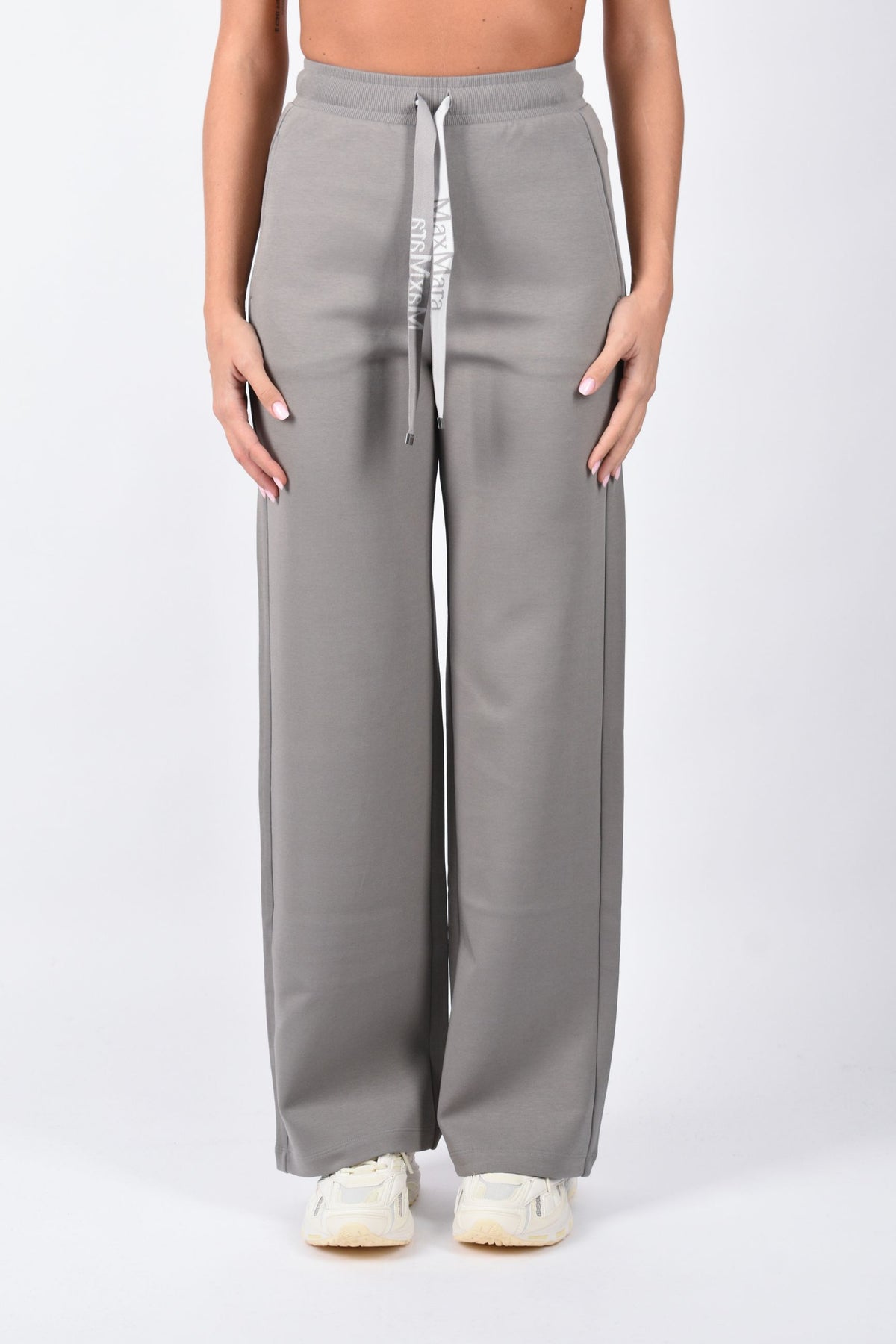 Pantalone ampio in jersey double SMMBALI 2629786021600