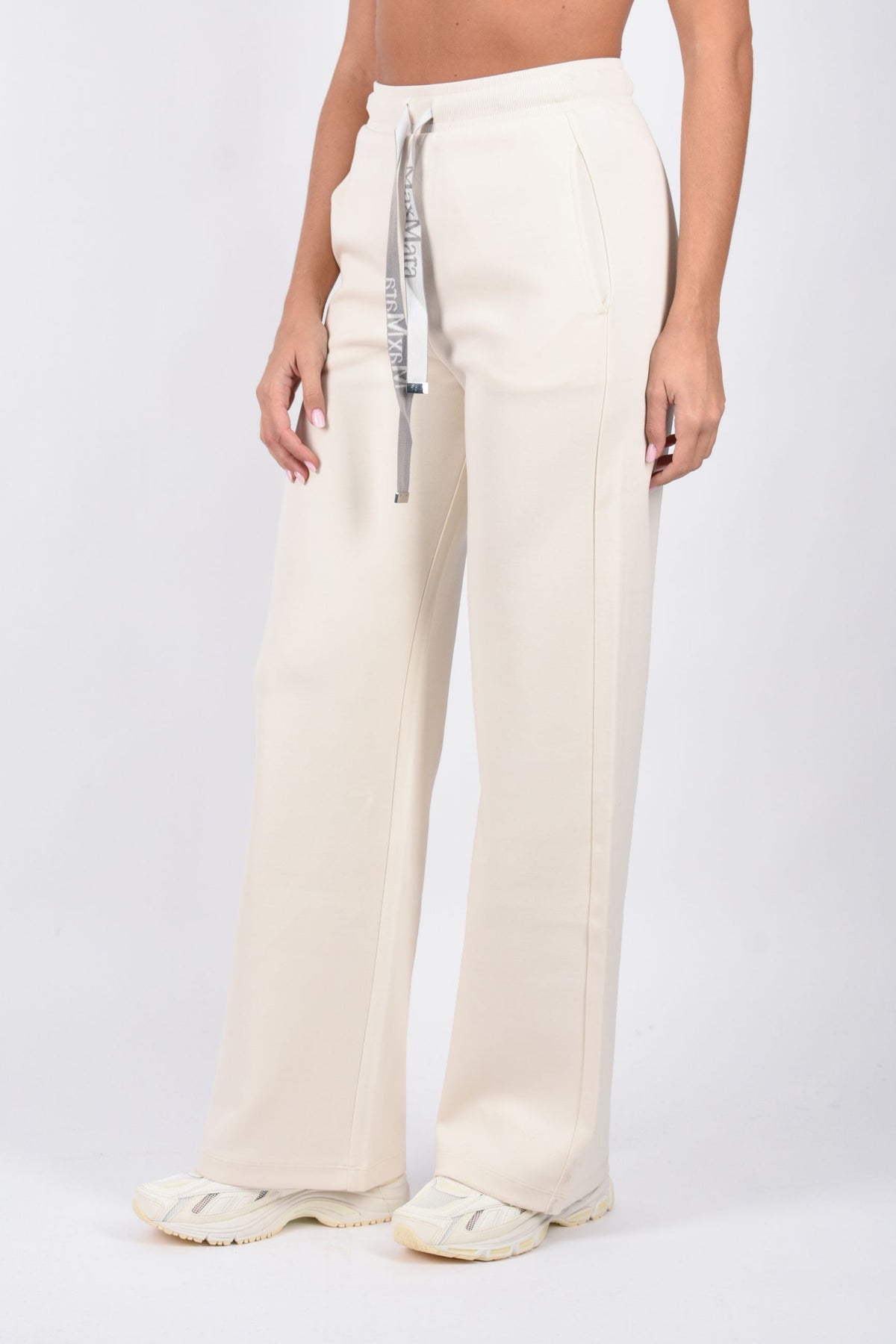 Pantalone ampio in jersey double SMMBALI 2629786021600