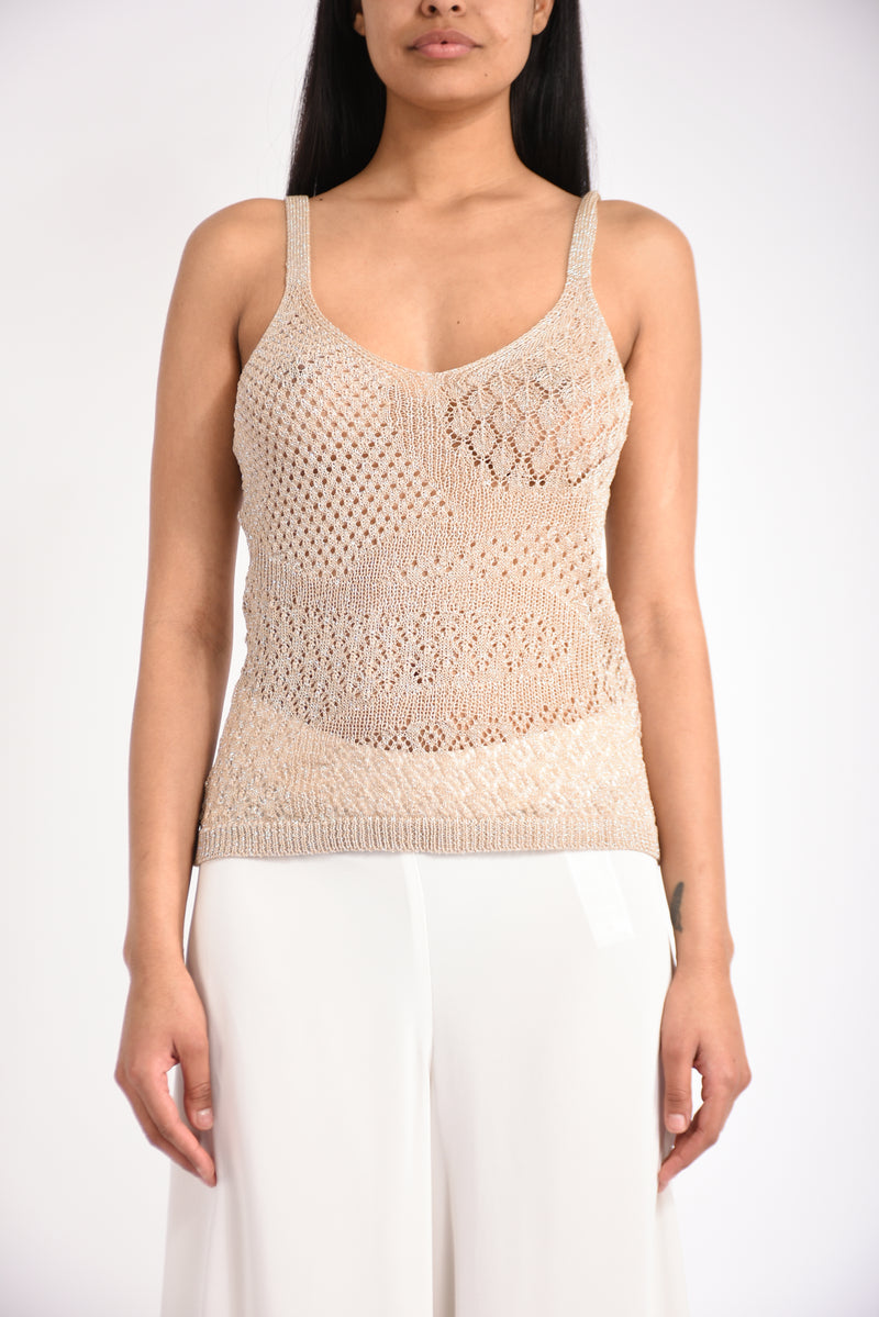 top in maglia