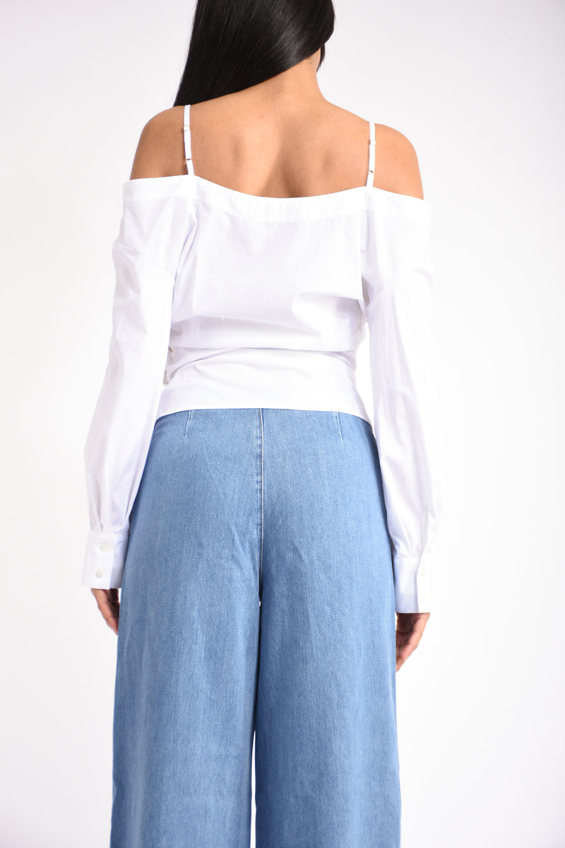 blusa in cotone
