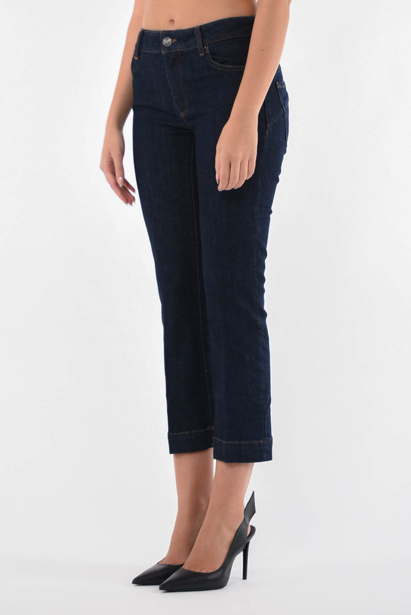 SPORTMAX jeans cropped modello medicea