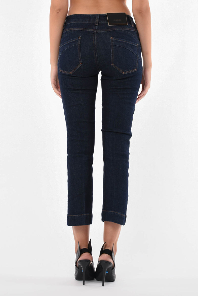 SPORTMAX jeans cropped modello medicea